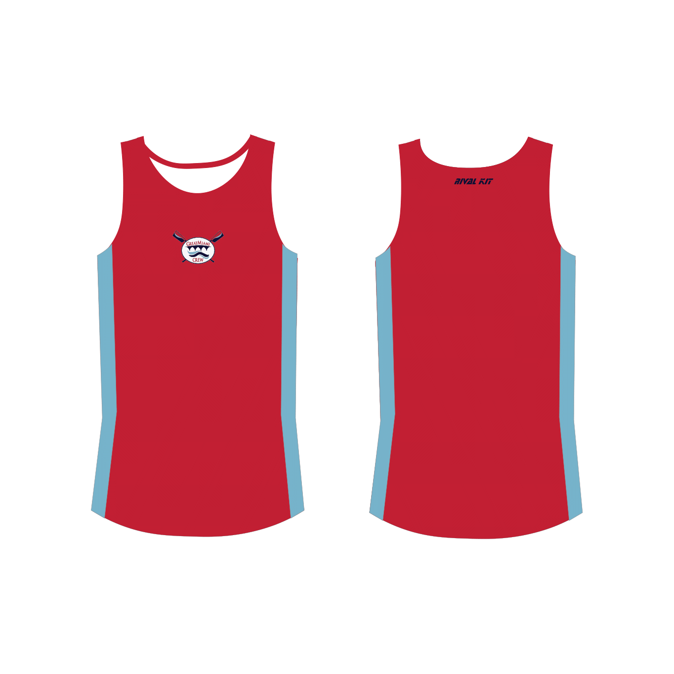 Great Miami Rowing Crew Vest