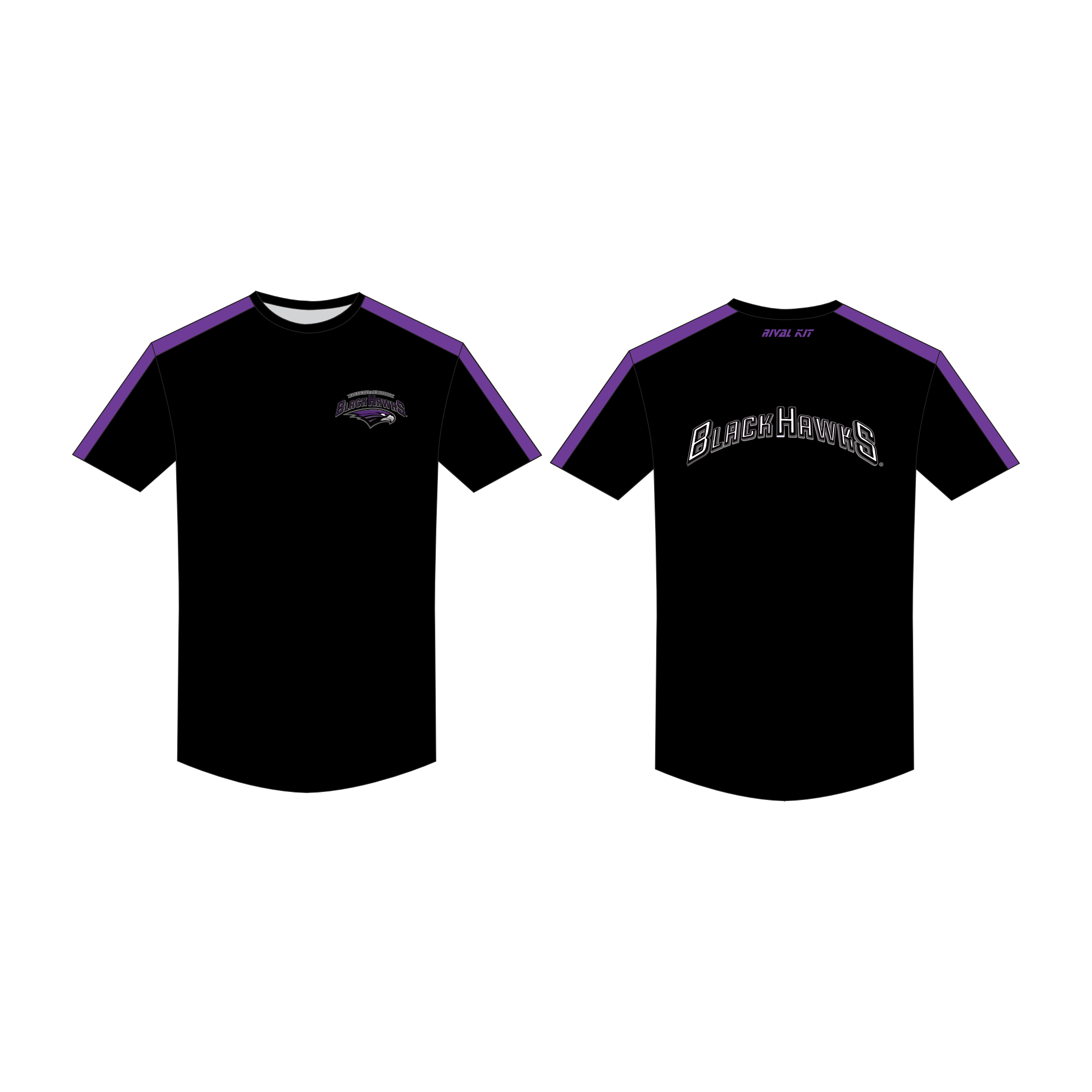 Bloomfield Hills HS ROWING Short Sleeve Gym T-Shirt