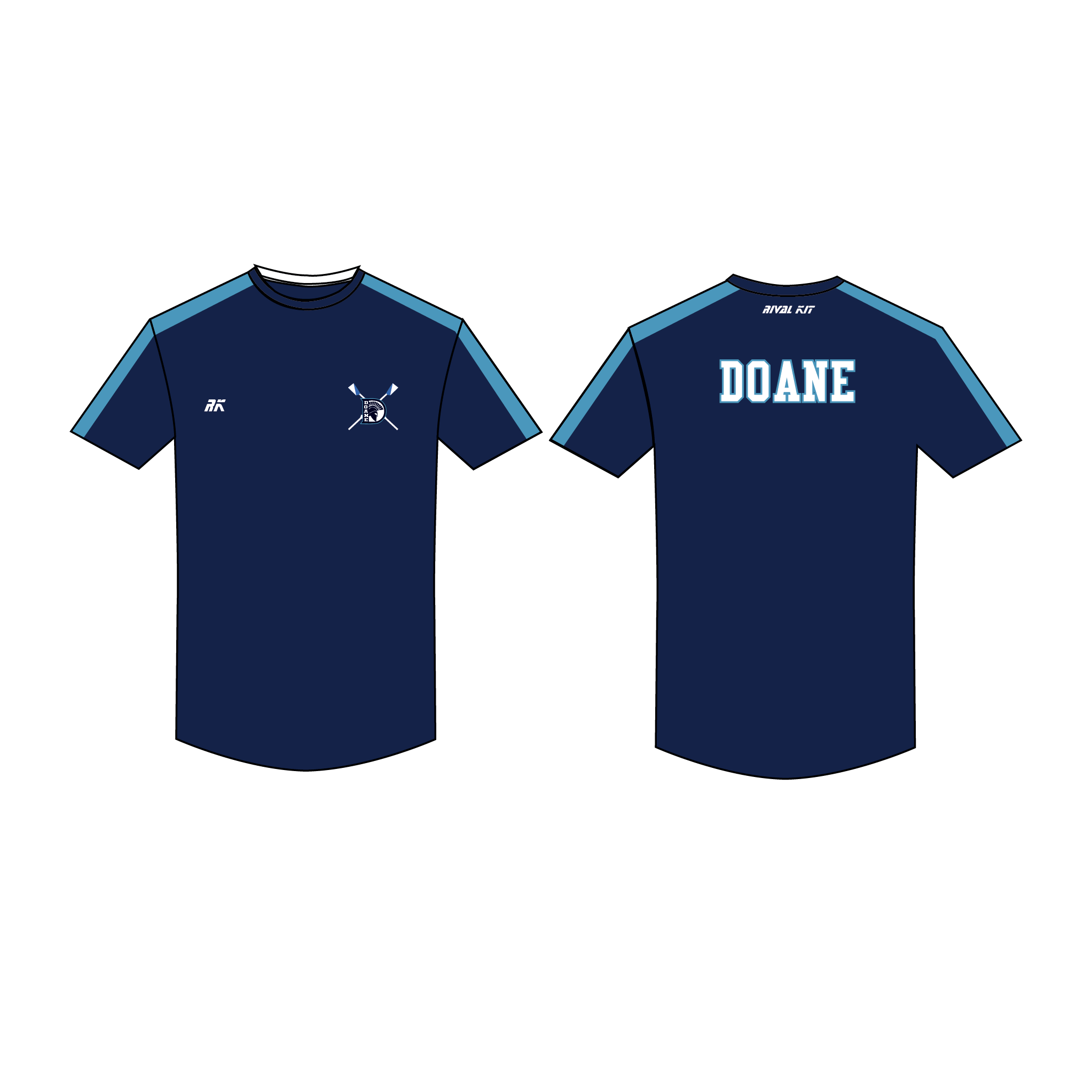 Doane Academy Crew Gym T-Shirt