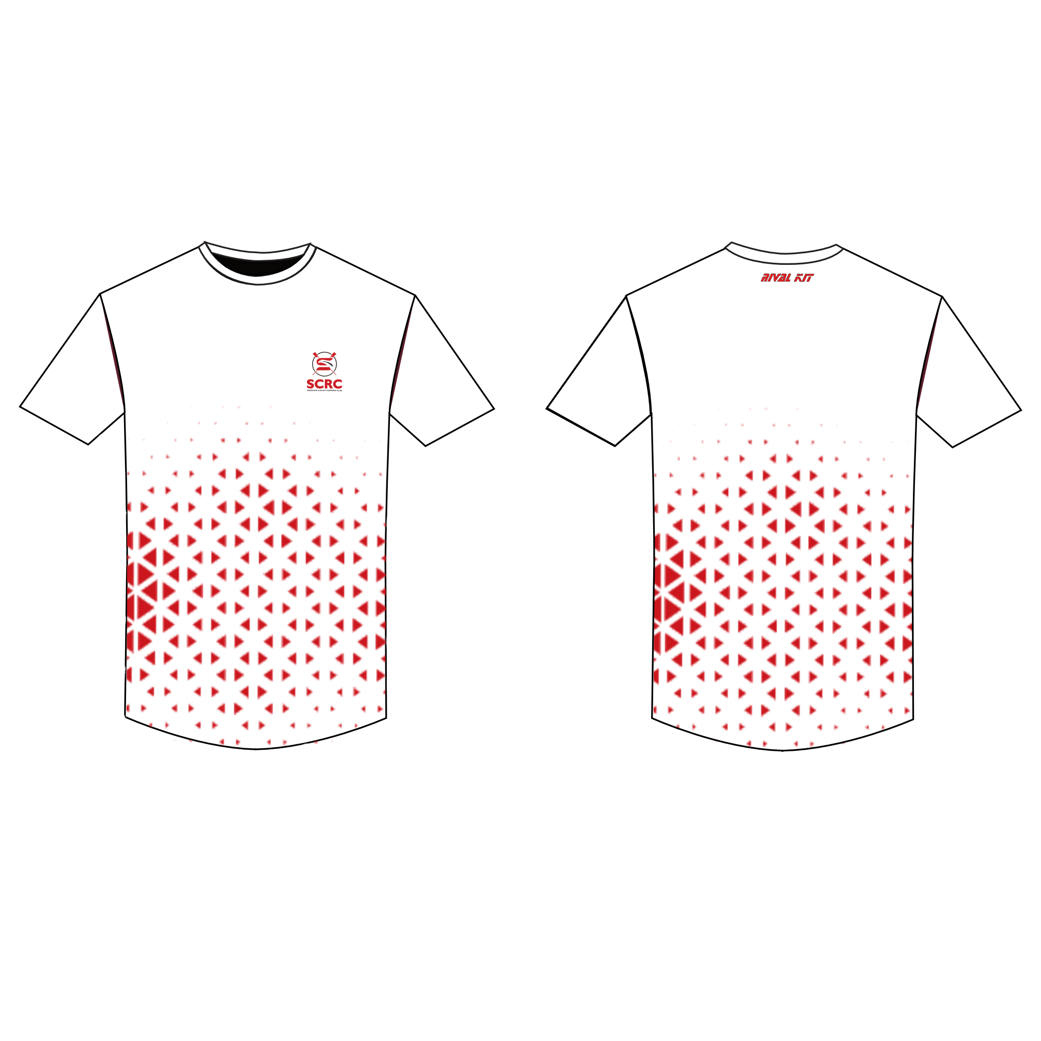Sarasota County Rowing Club Short Sleeve Gym T-Shirt 2