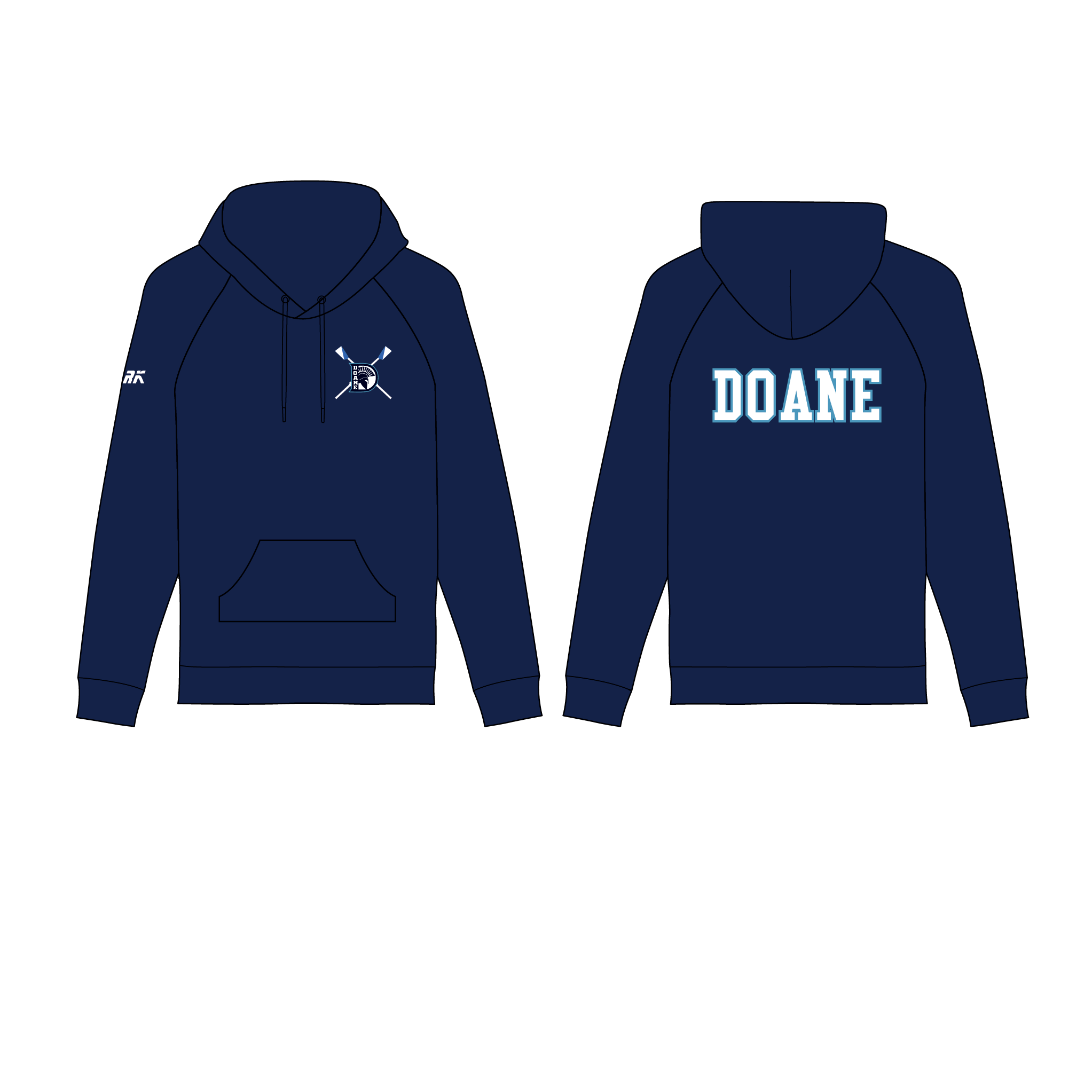 Doane Academy Crew Hoodie