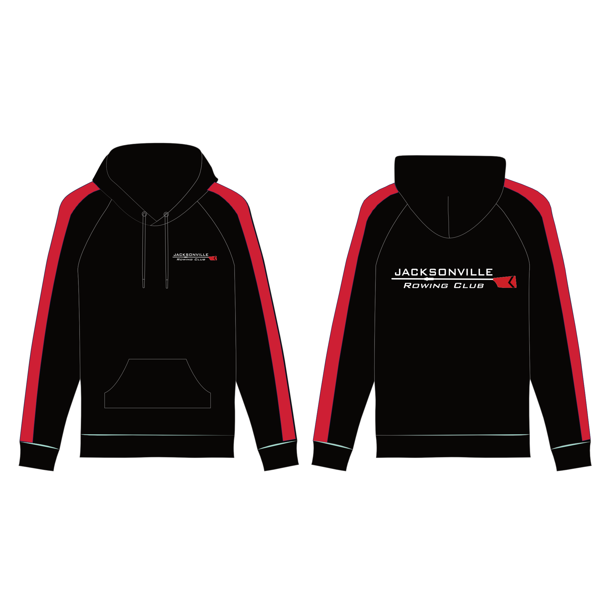 Jacksonville Rowing Club Hoodie