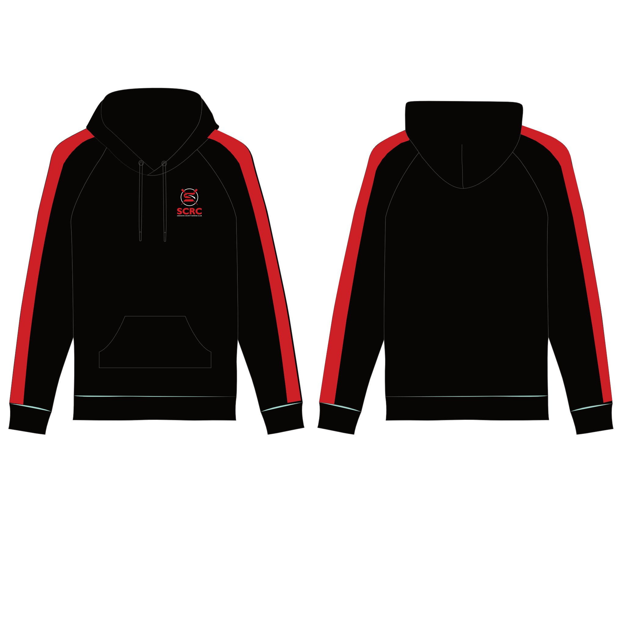 Sarasota County Rowing Club Hoodie