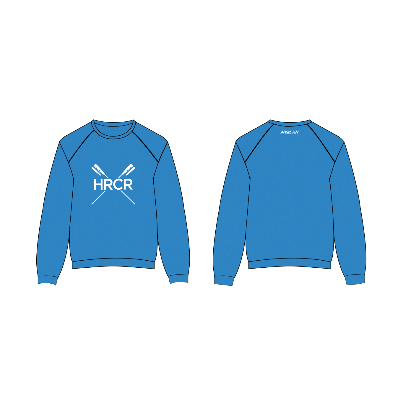 HRCR Blue Sweatshirt