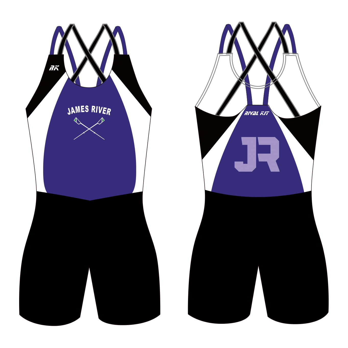 James River High School Strappy AIOX