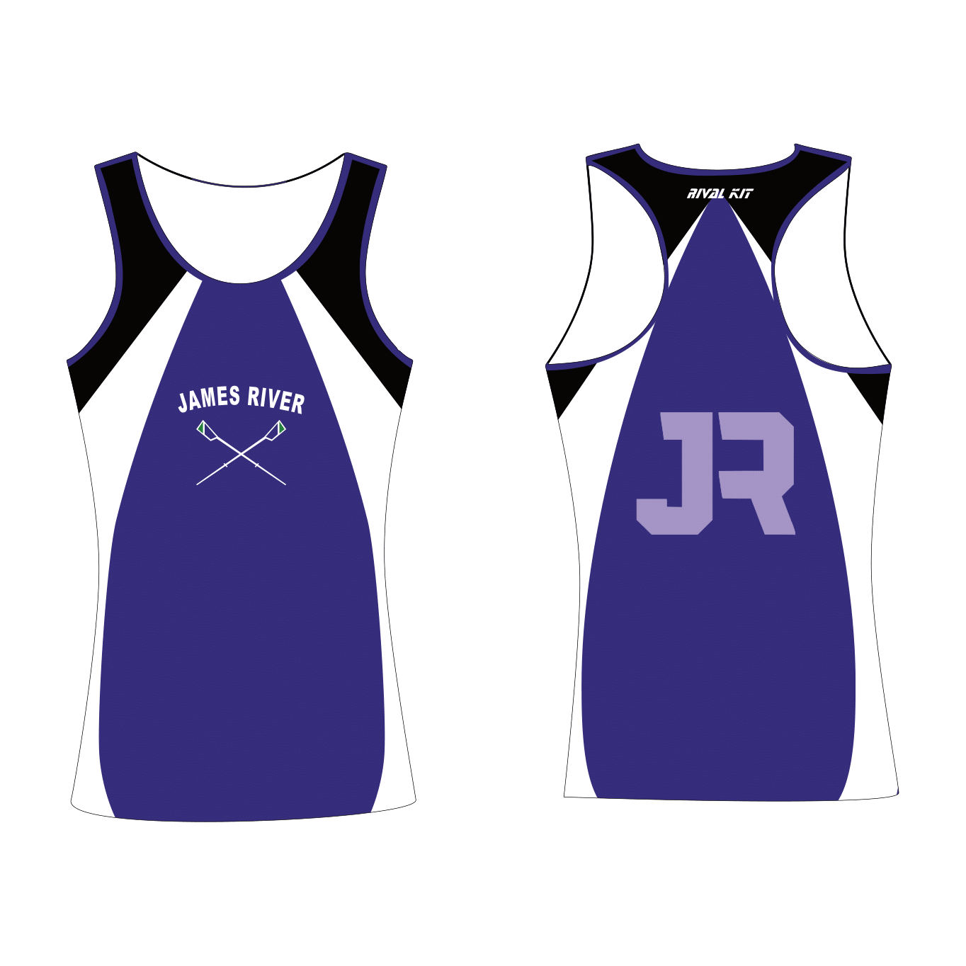James River High School Gym Vest