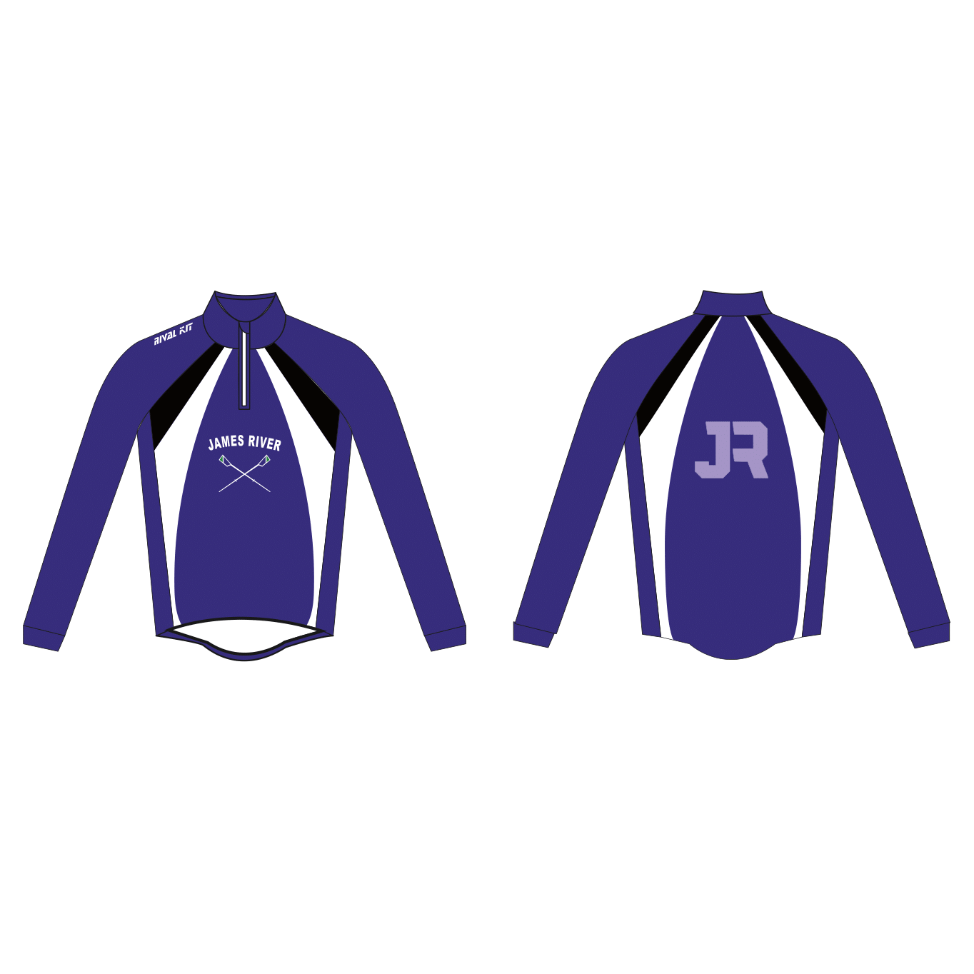 James River High School Thermal Splash Jacket
