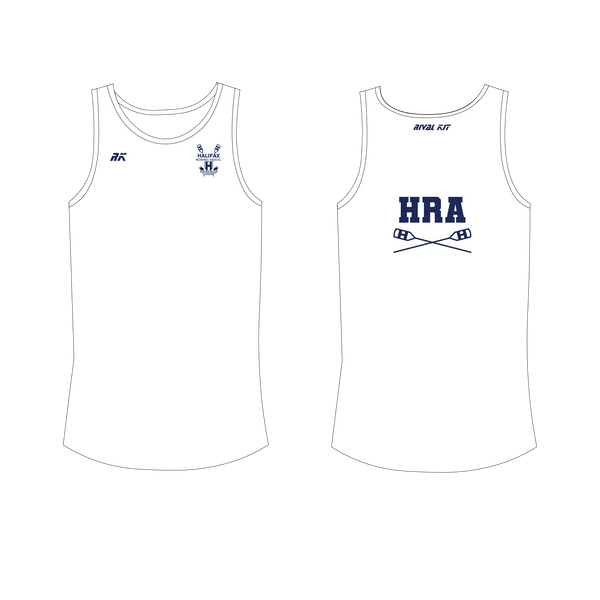 Halifax Rowing White Vest