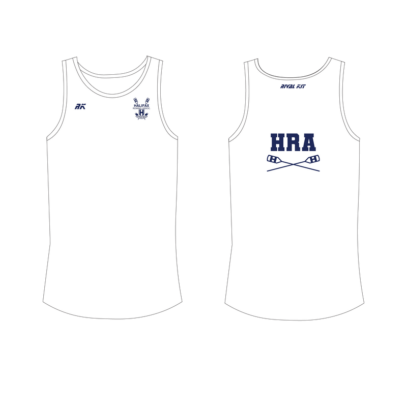 Halifax Rowing White Vest