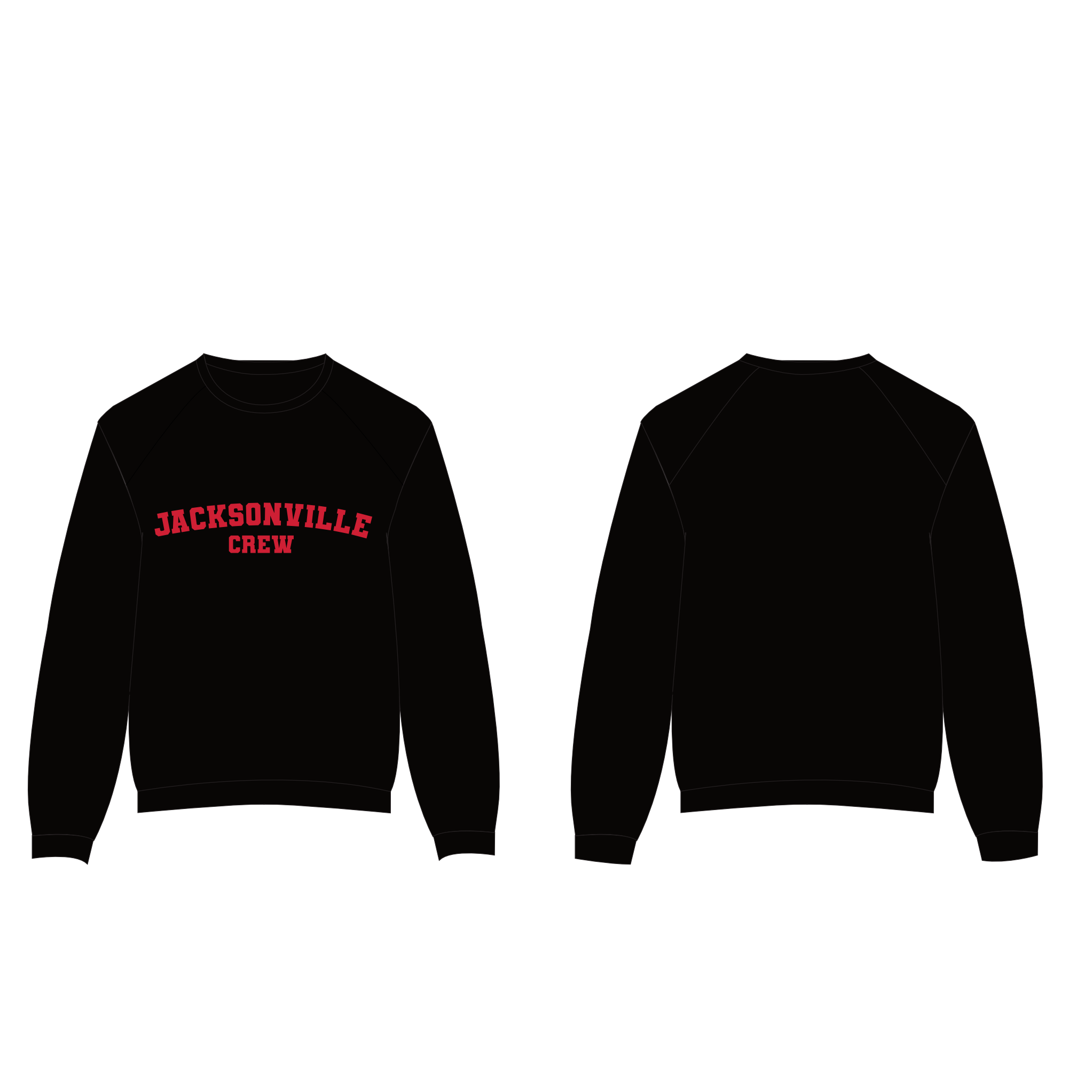Jacksonville Rowing Club Sweatshirt