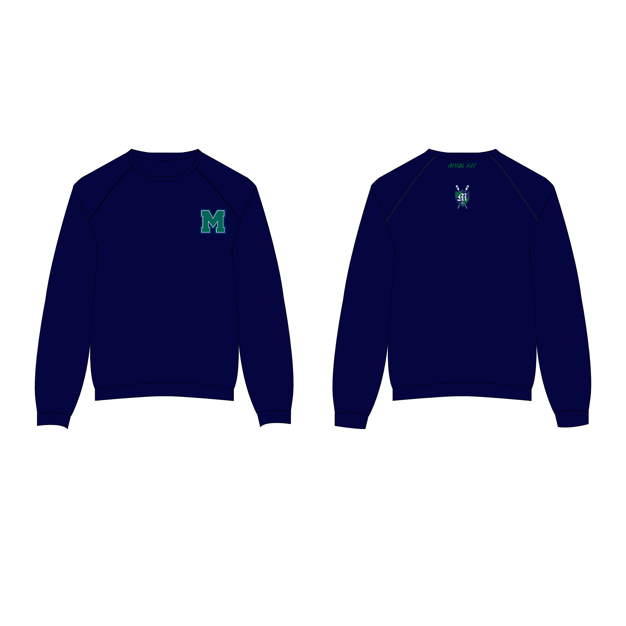 Mercyhurst University Boat Club Sweatshirt