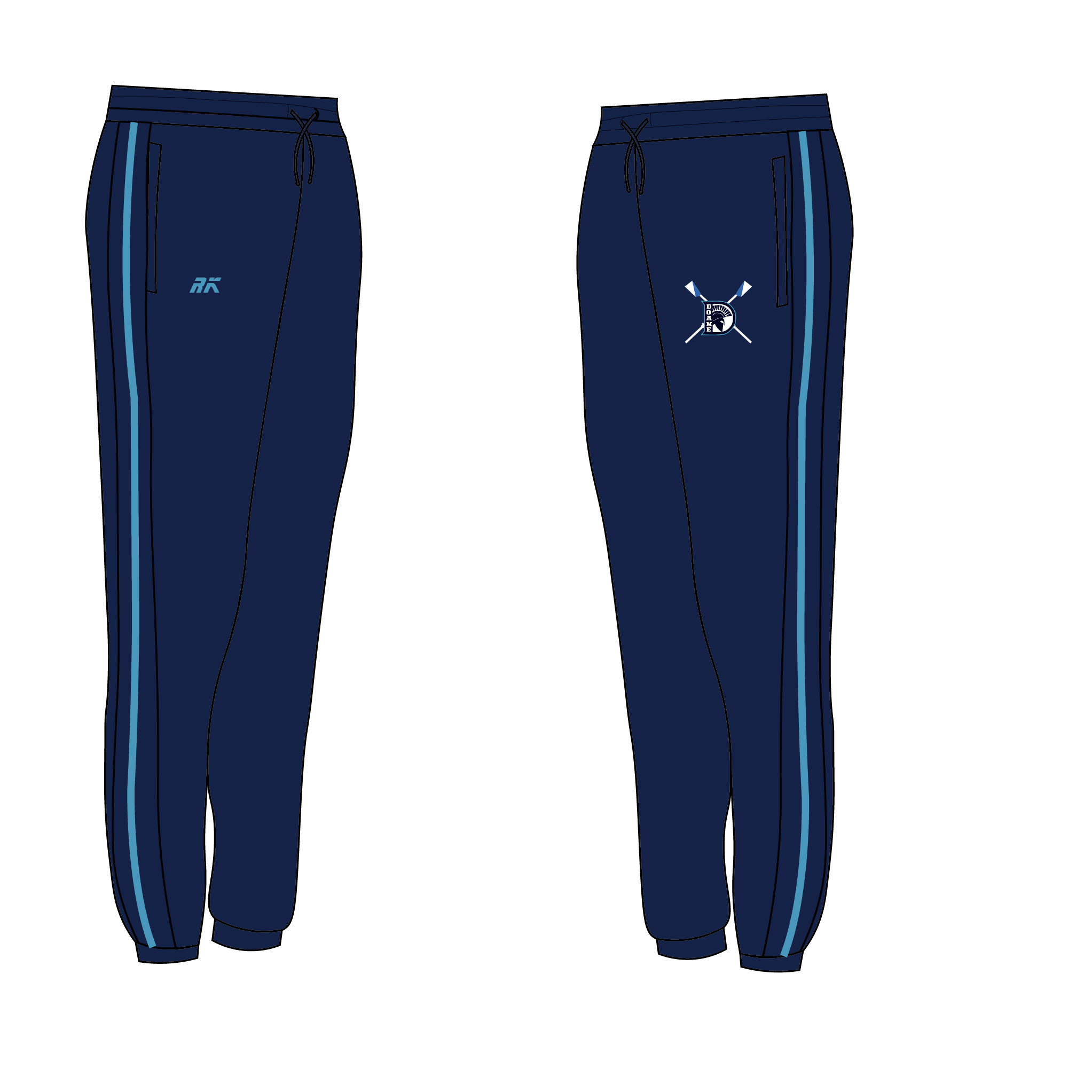 Doane Academy Crew Joggies