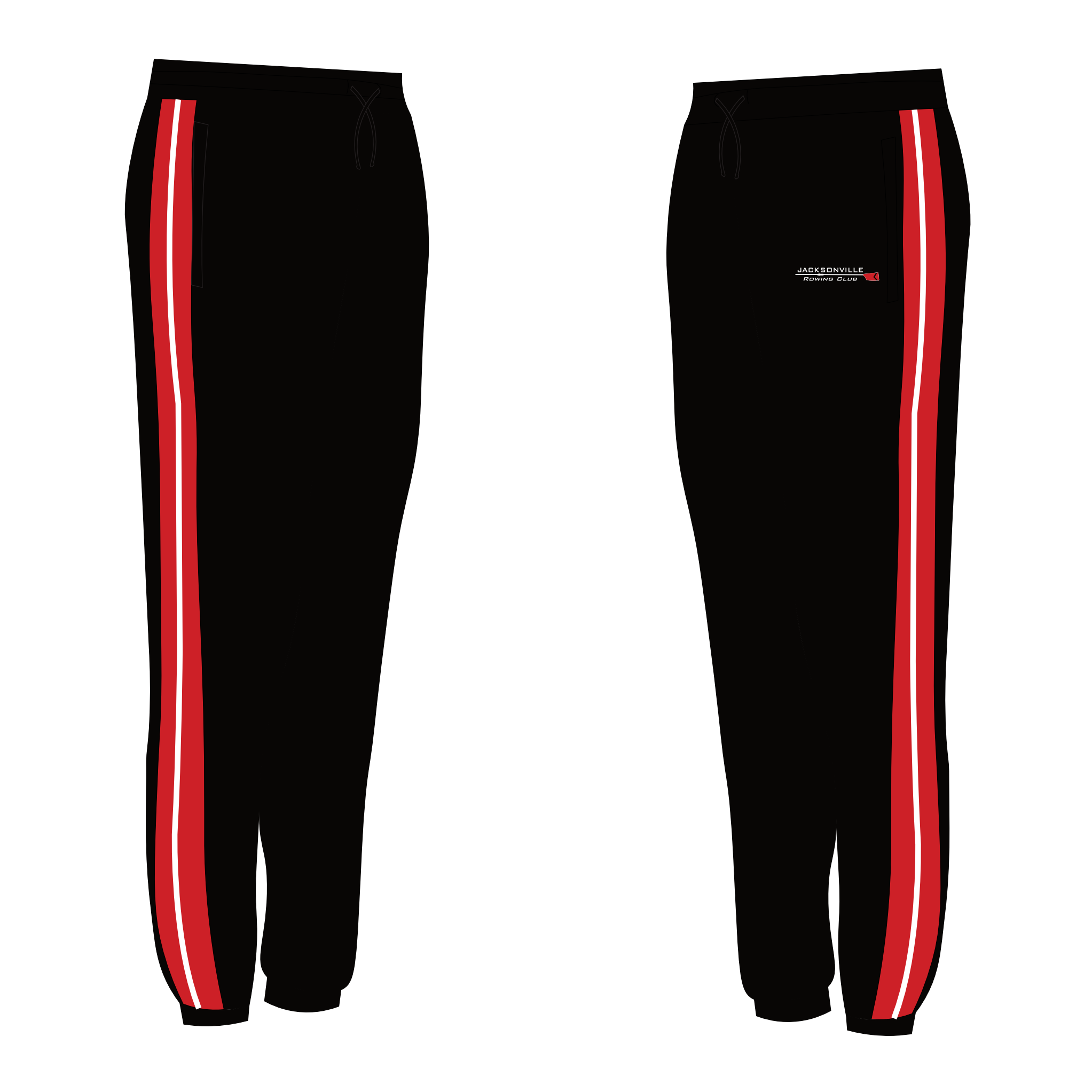 Jacksonville Rowing Club Joggies