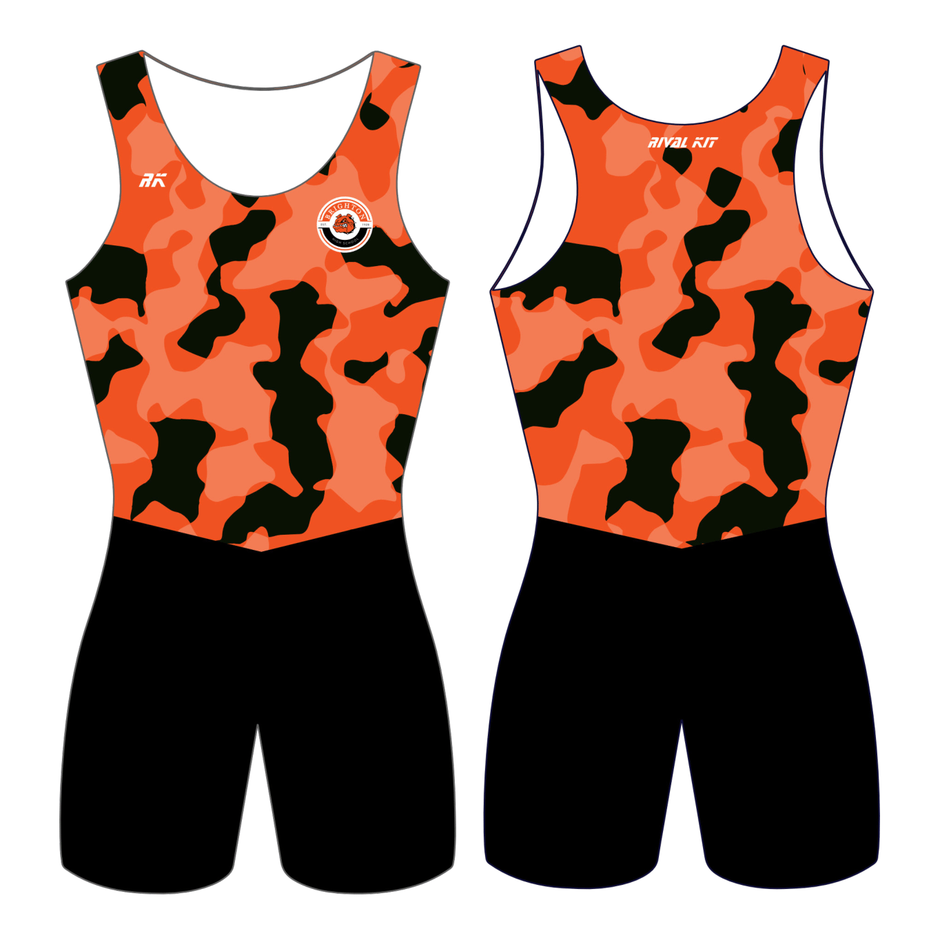 Brighton High School AIOX Camo