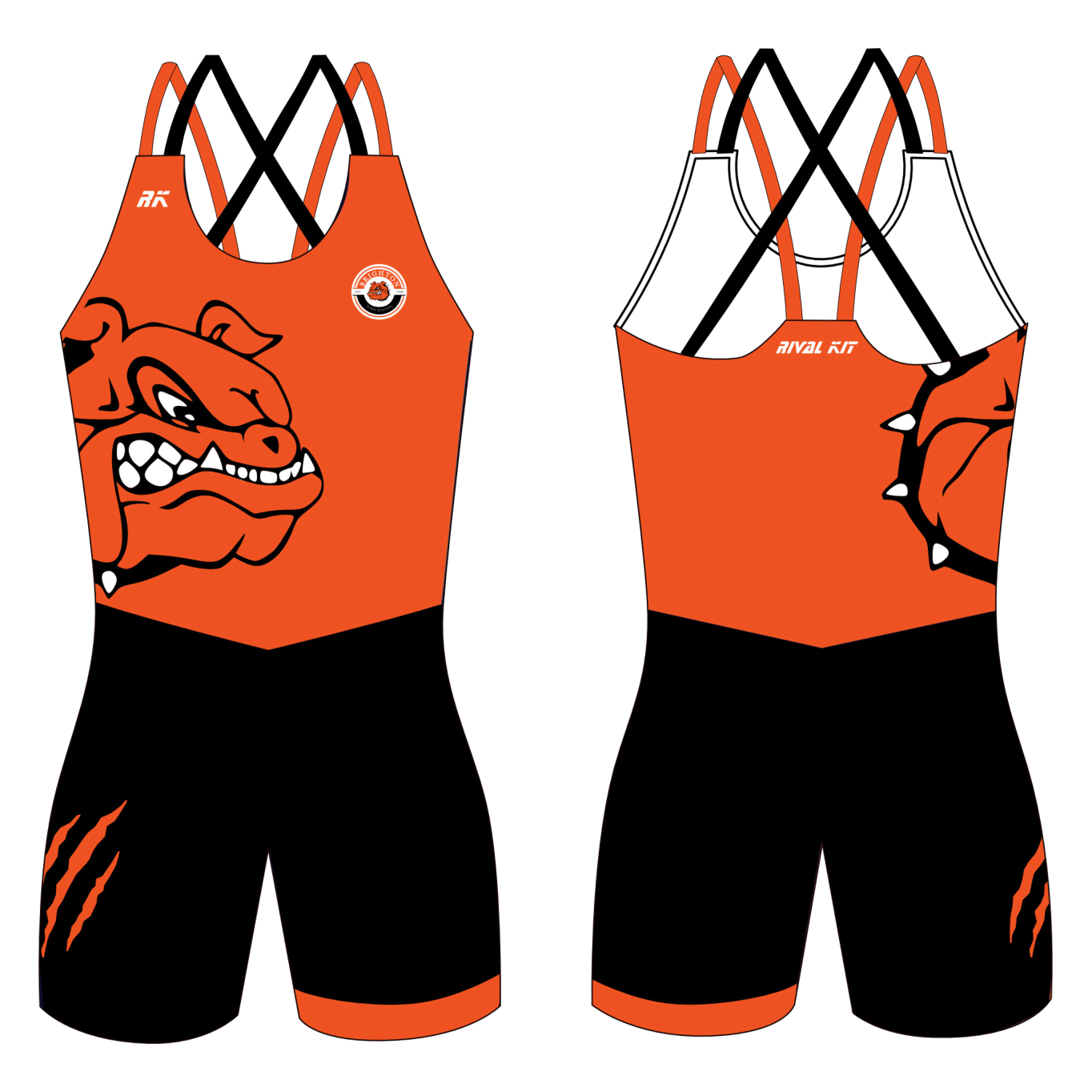 Brighton High School Strappy AIOX
