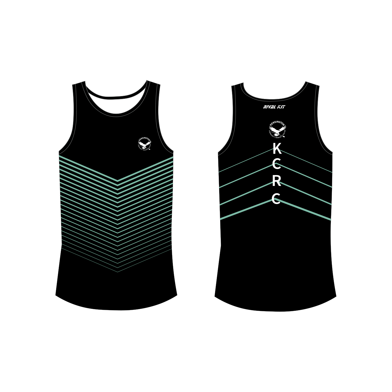 Kensington Community Rowing Center Black Vest