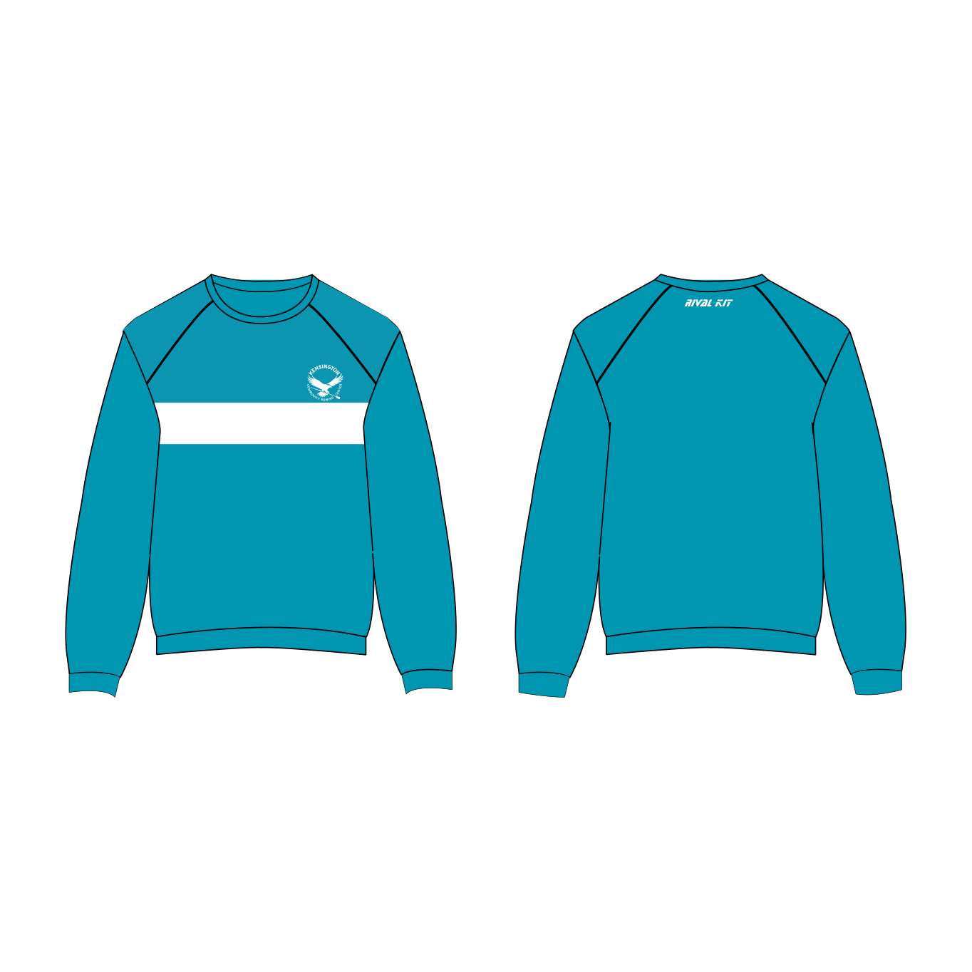 Kensington Community Rowing Center Sweatshirt