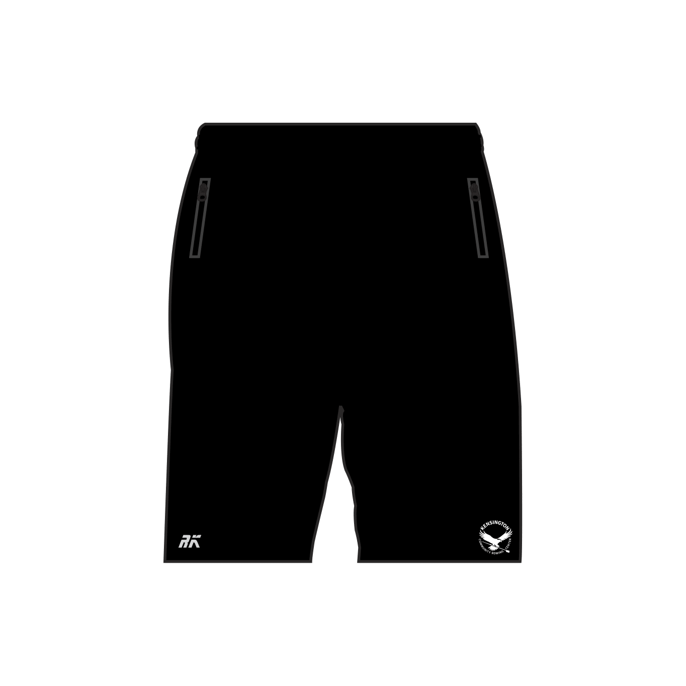 Kensington Community Rowing Center Male Gym Shorts