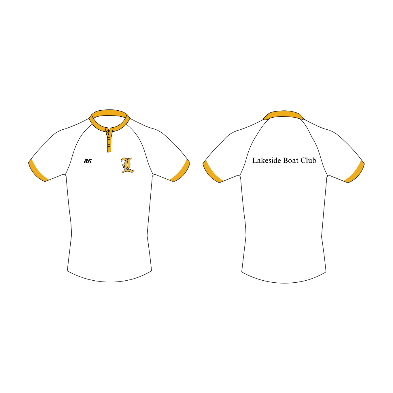 Lakeside Boat Club Gold Henley