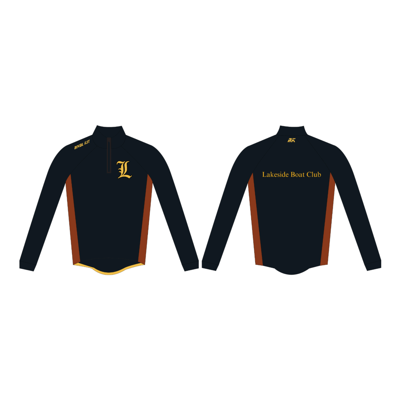 Lakeside Boat Club Splash Jacket