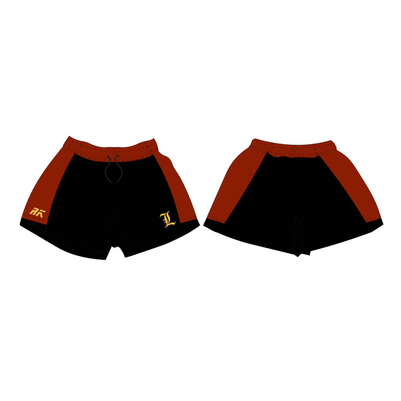 Lakeside Boat Club Rugby Shorts