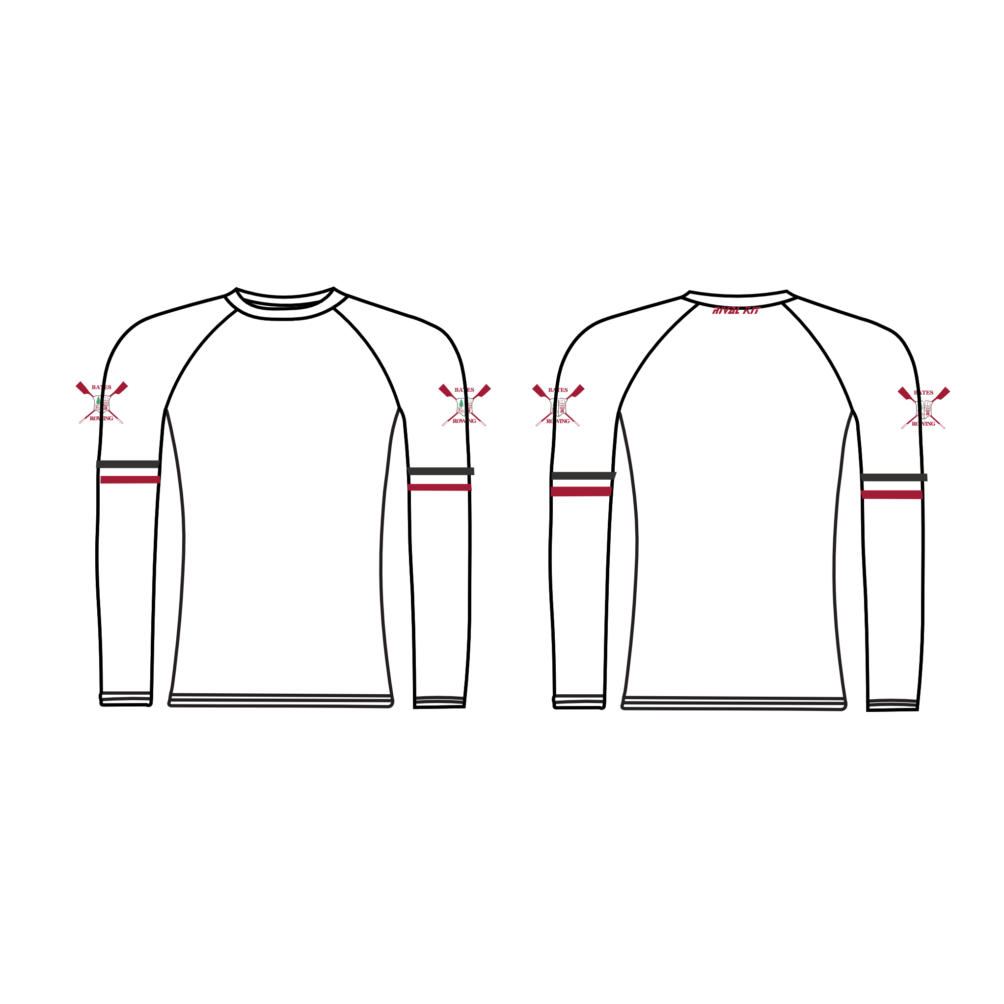 Bates Rowing Long Sleeve Baselayer