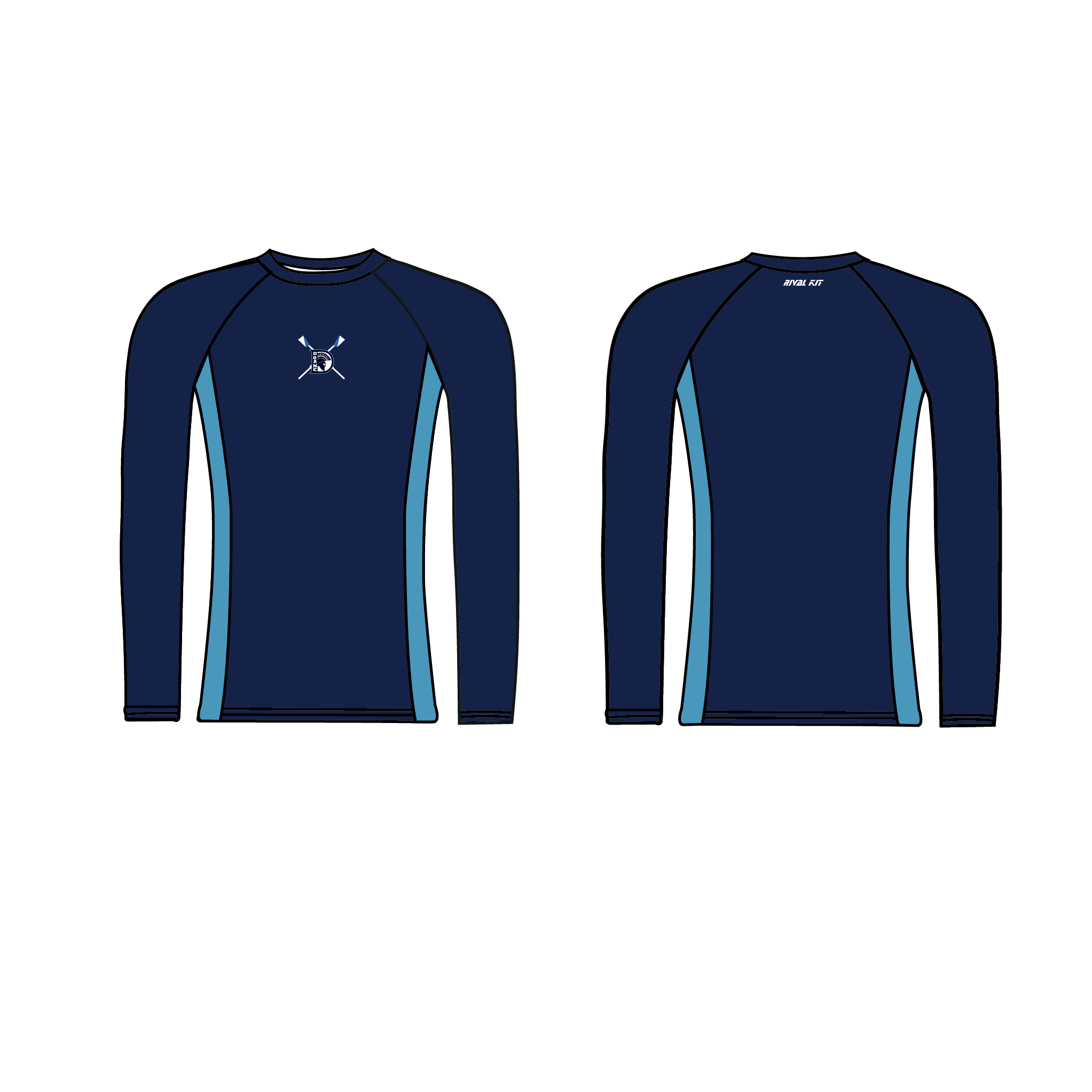 Doane Academy Crew Long Sleeve Base Layer