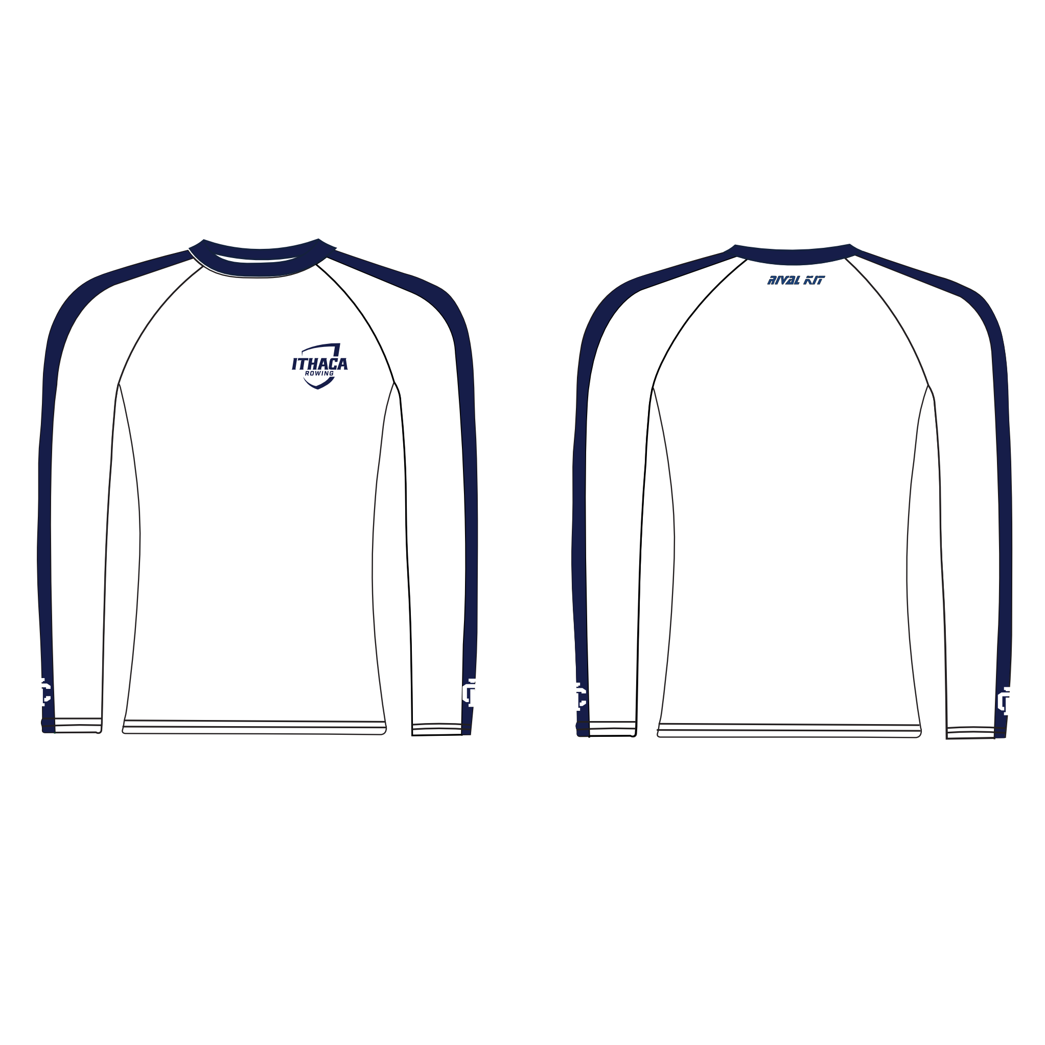 ITHICA Rowing Long Sleeve Baselayer