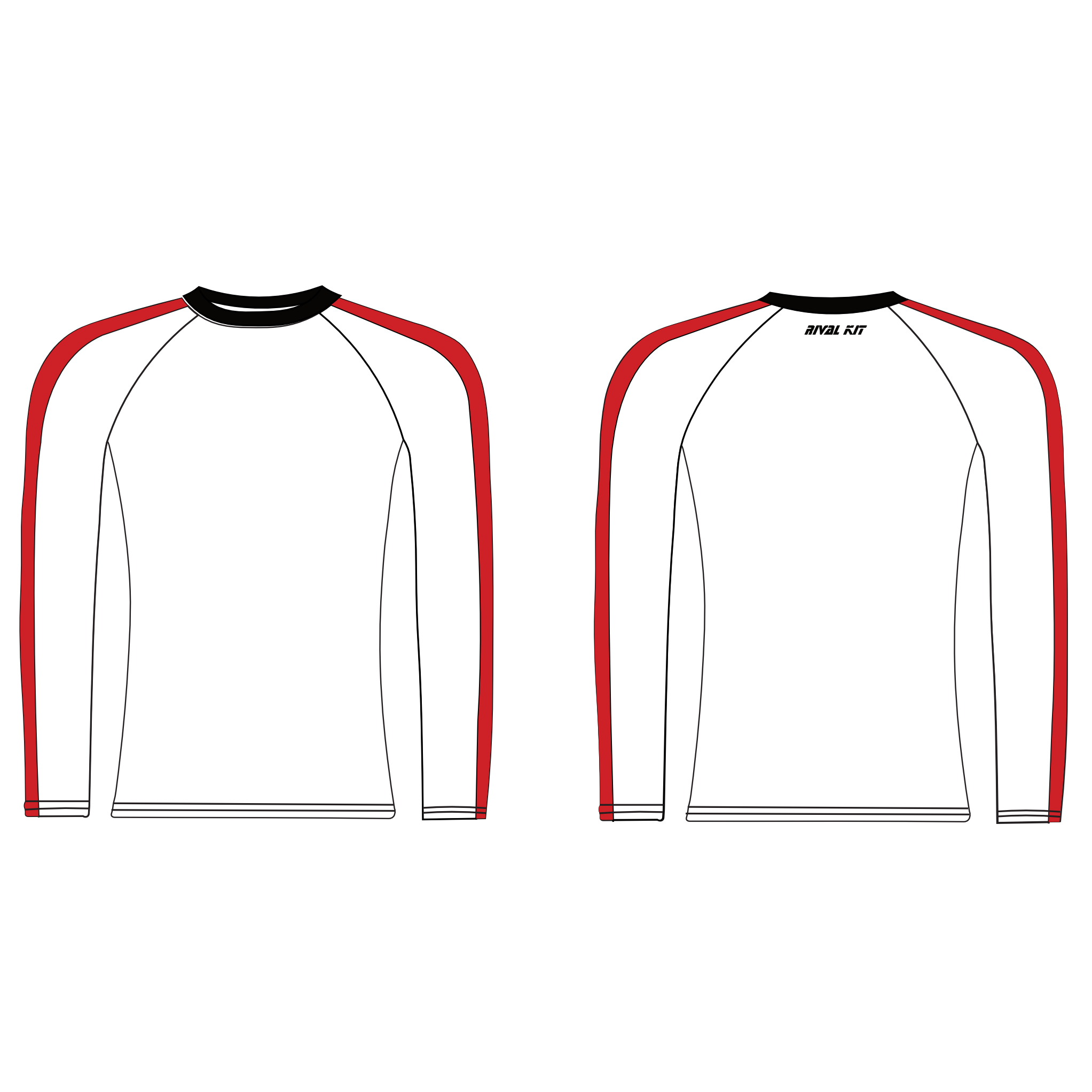 Jacksonville Rowing Club Long Sleeve Base-Layer