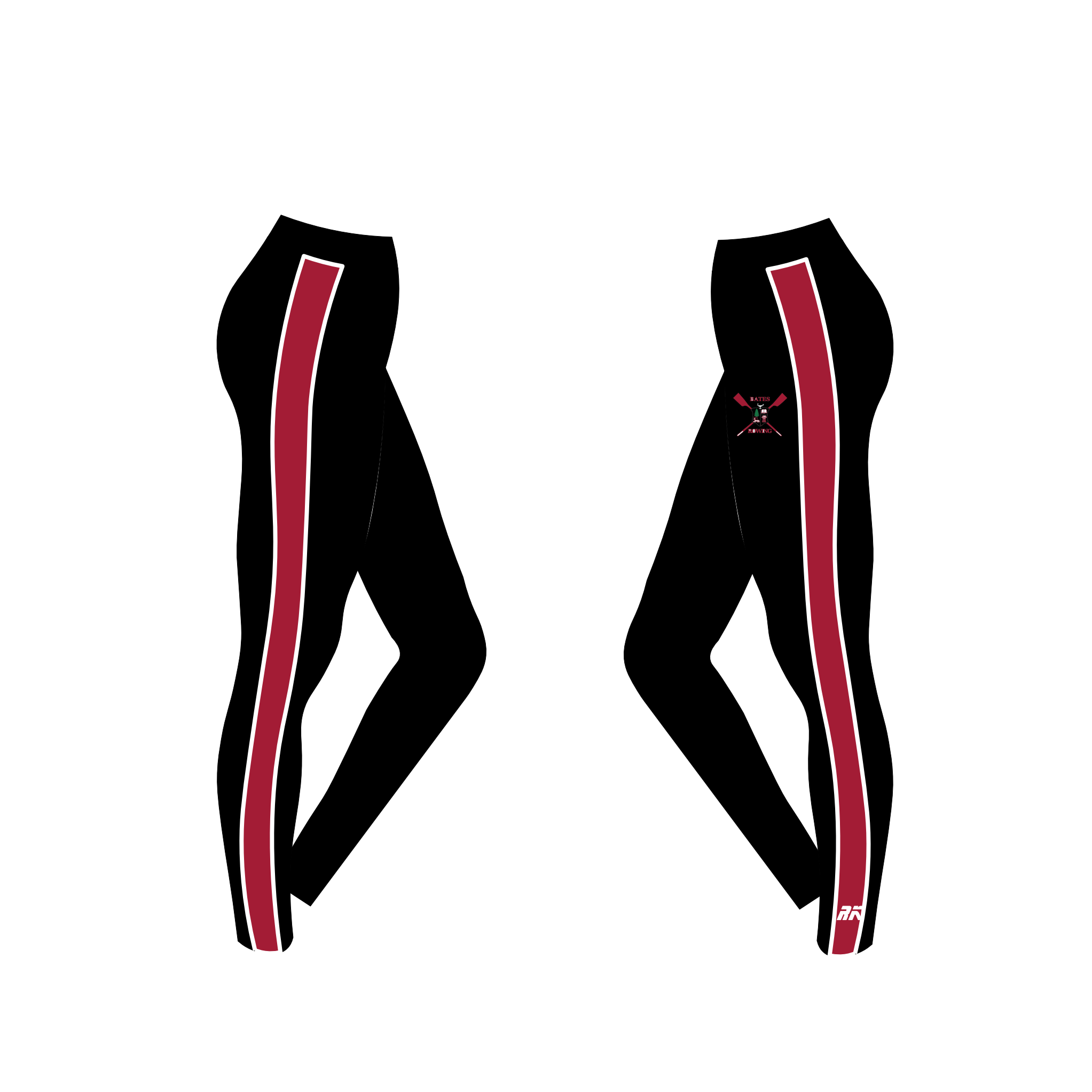 Bates Rowing Leggings Pattern