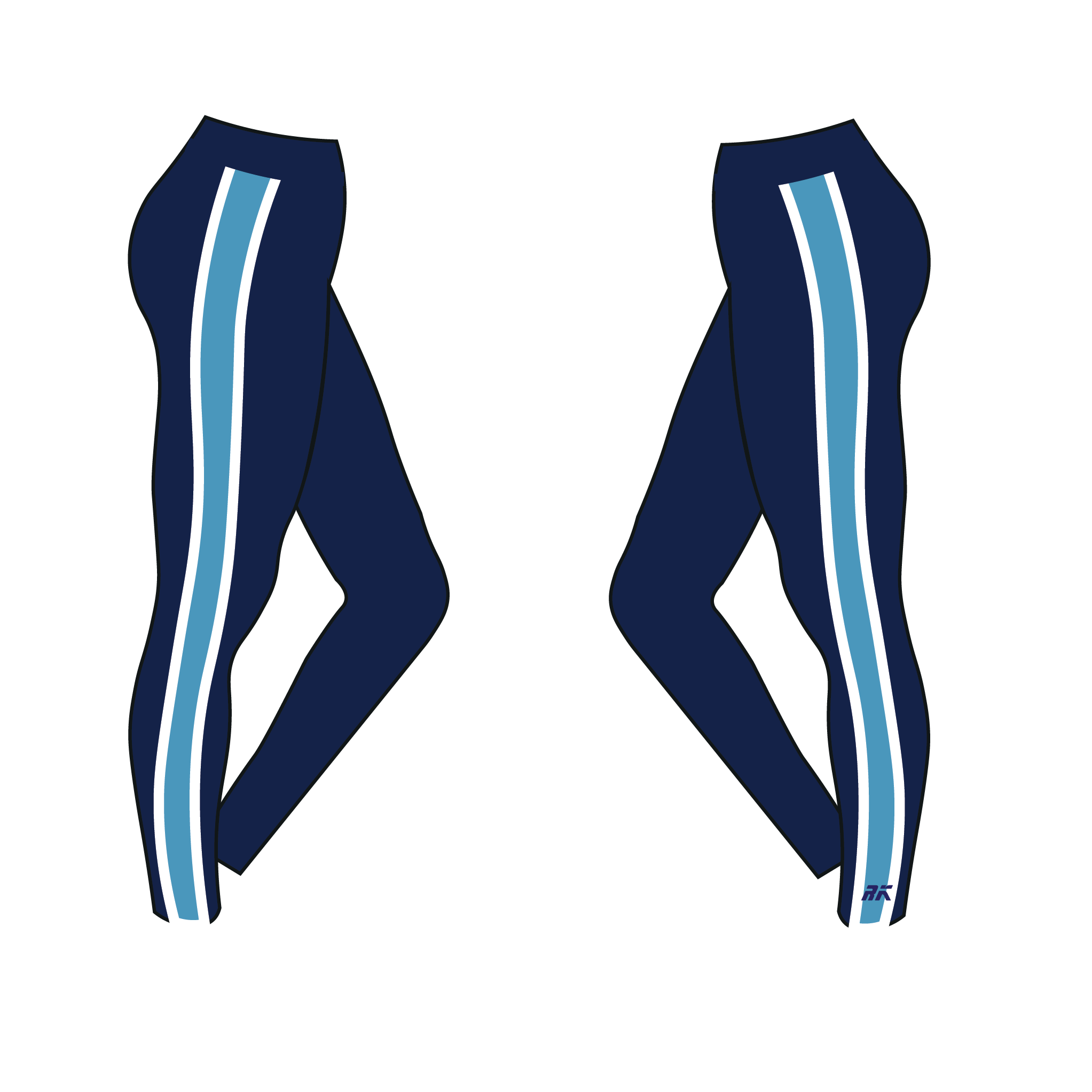 Doane Academy Crew Leggings