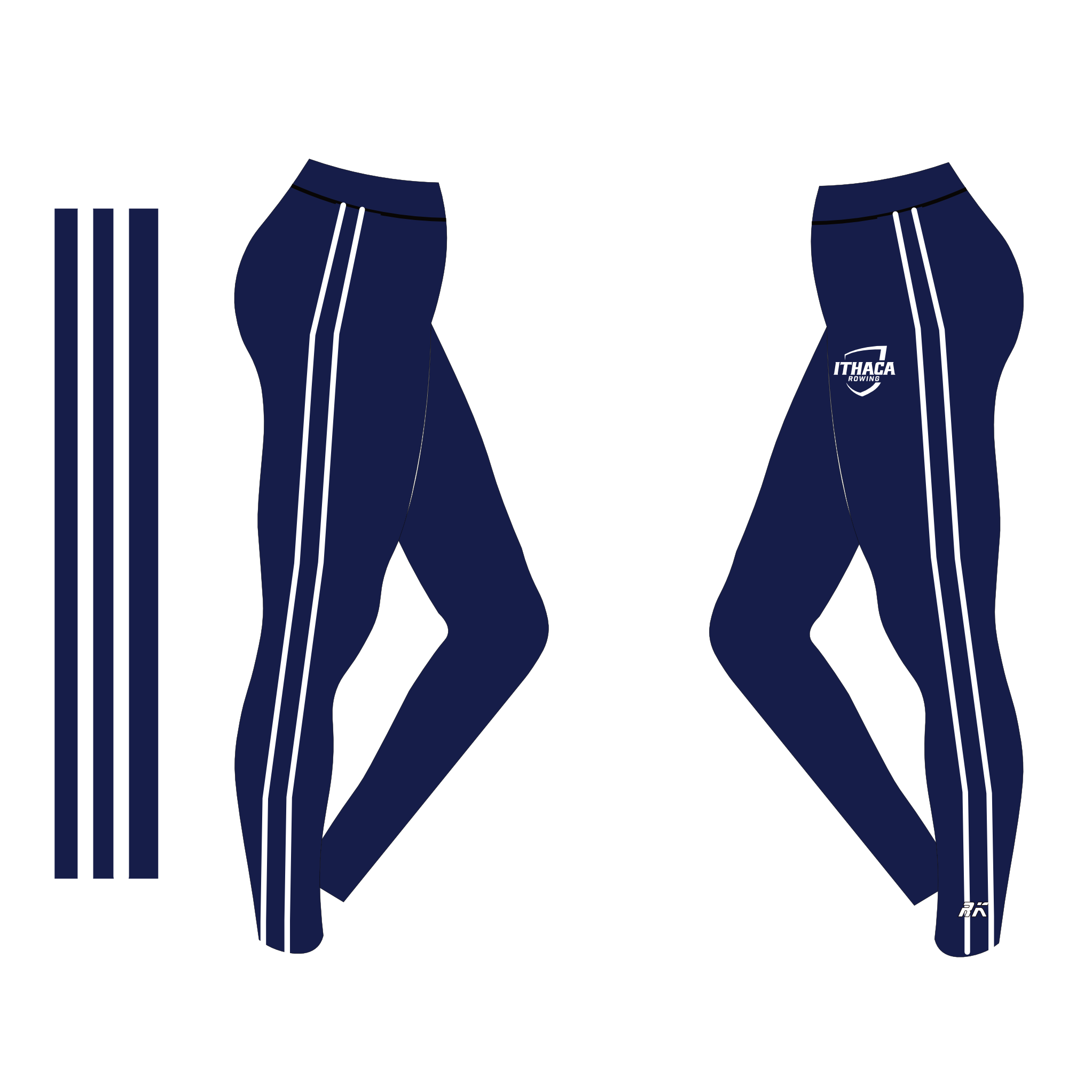 ITHICA Rowing Leggings Pattern