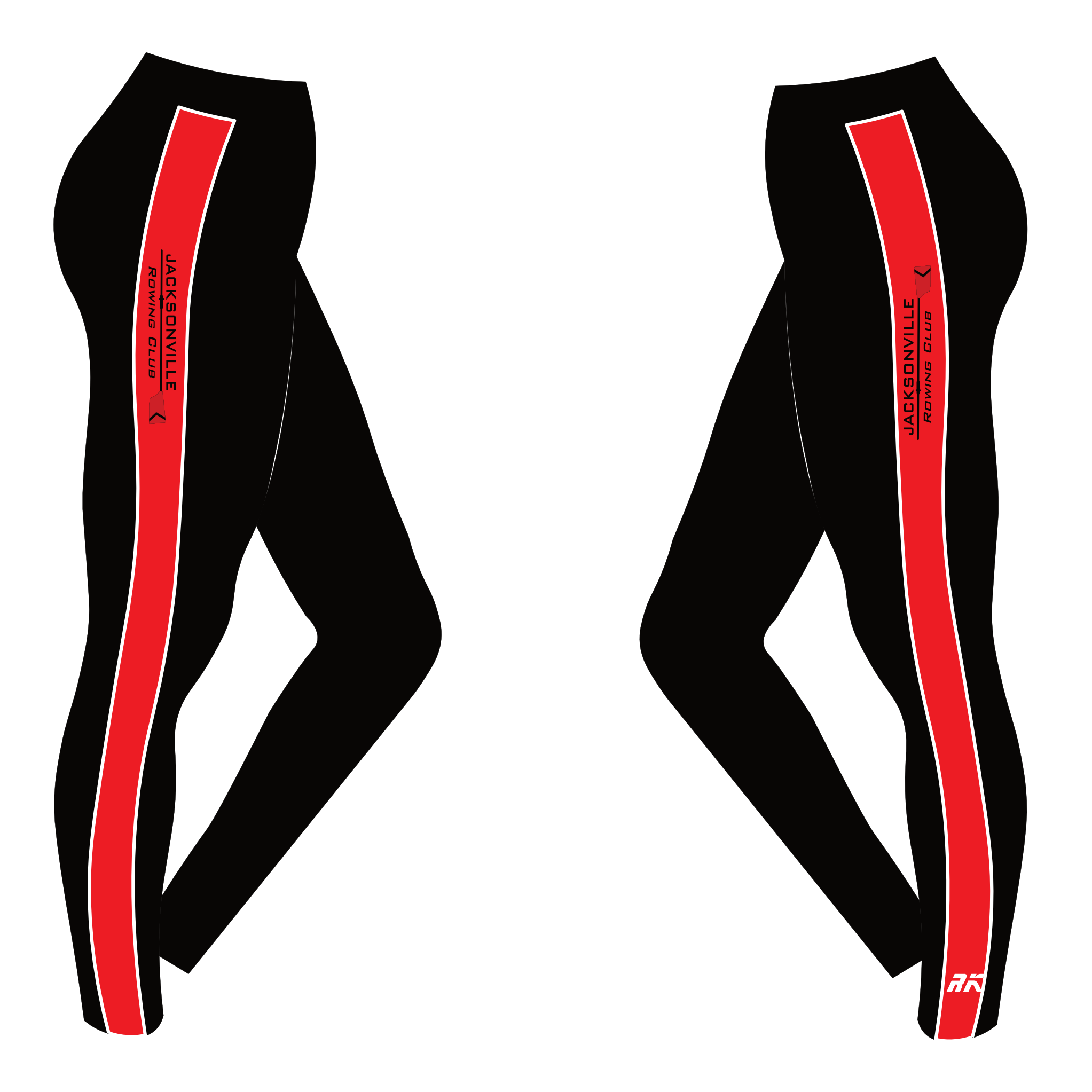 Jacksonville Rowing Club Leggings