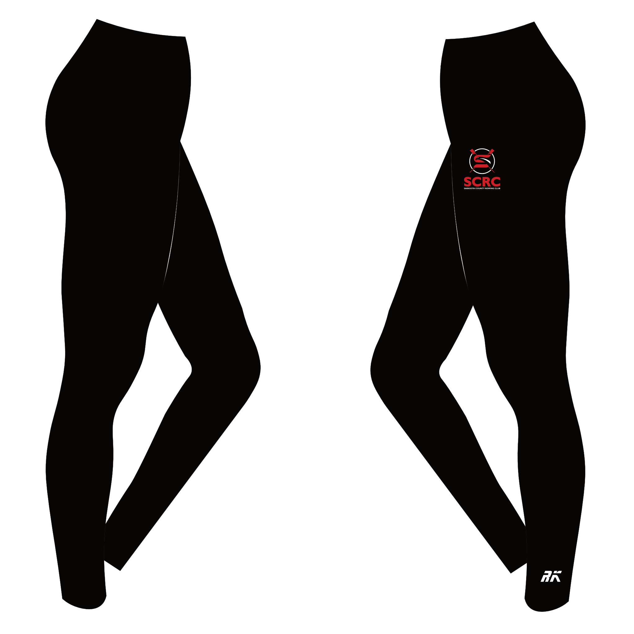 Sarasota County Rowing Club Leggings