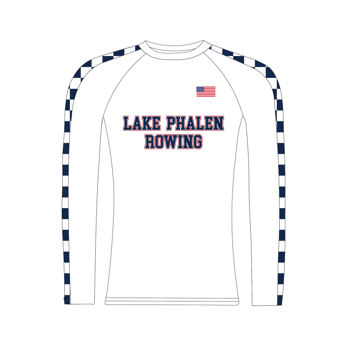 Lake Phalen Rowing Long Sleeve Base Layer 2