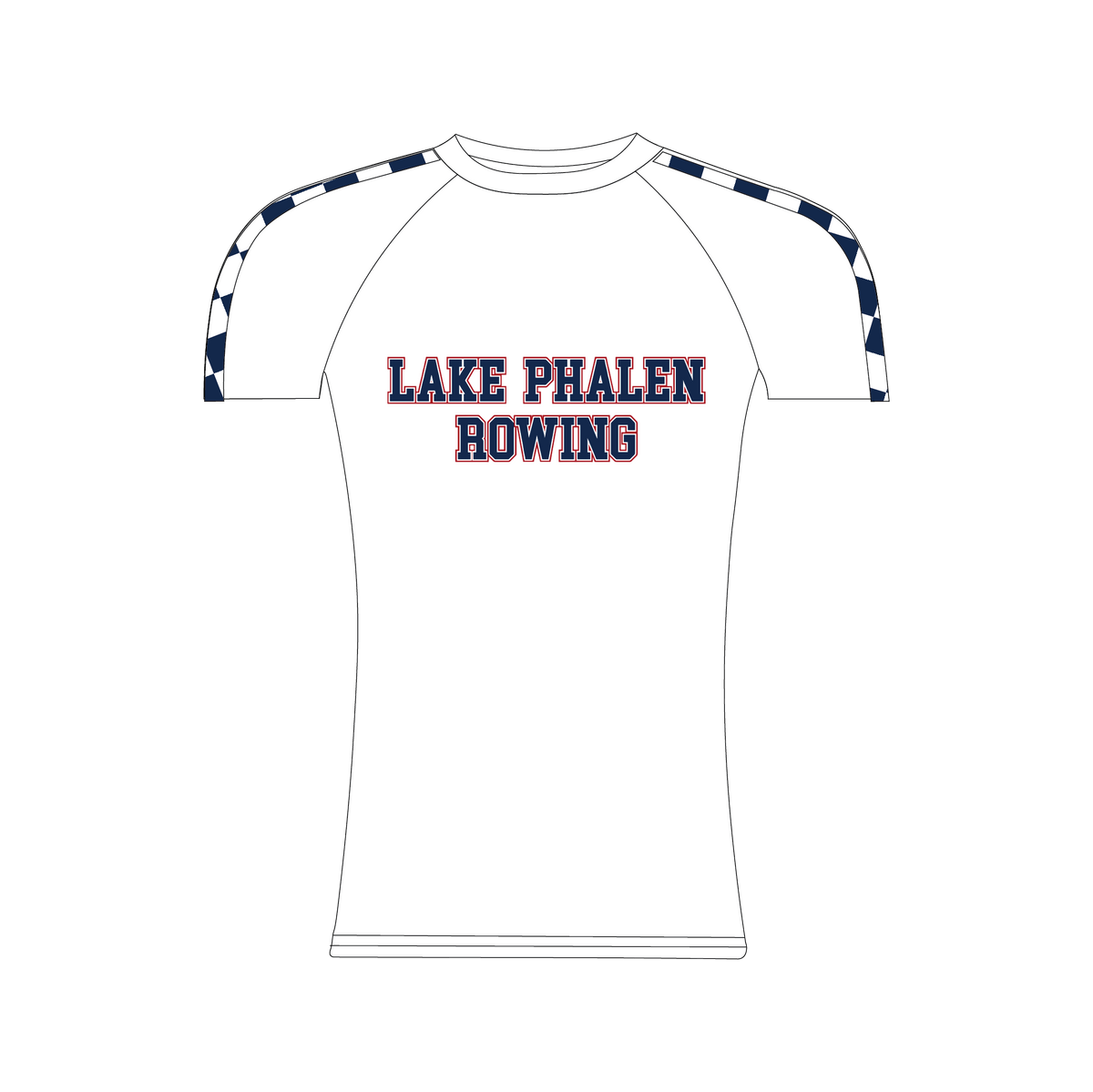 Lake Phalen Rowing Short Sleeve Base-Layer