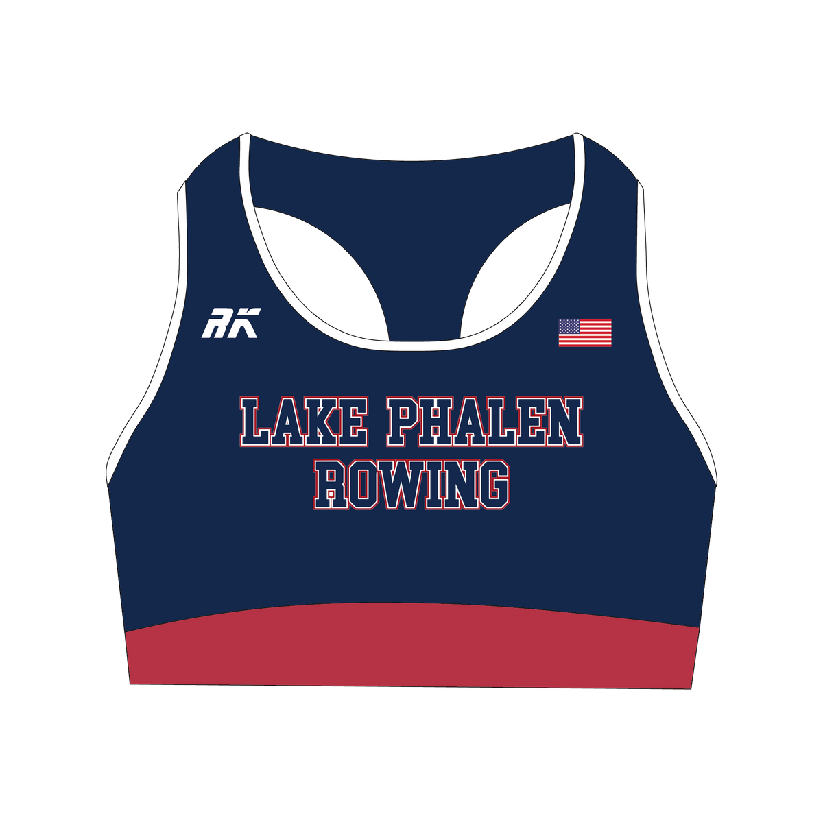 Lake Phalen Rowing Sports Bra