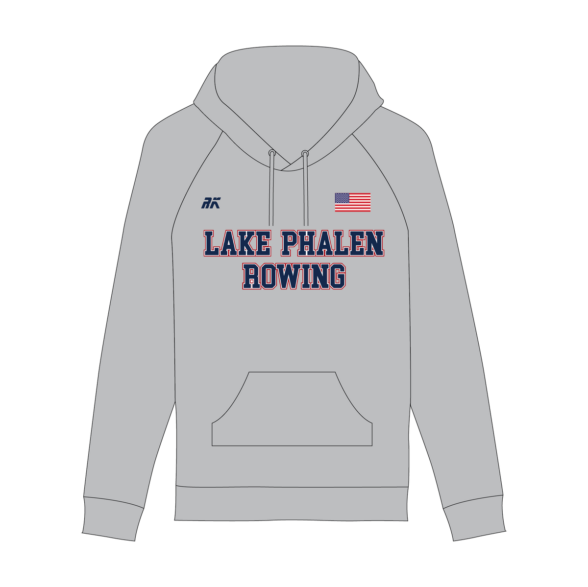 Lake Phalen Rowing Hoodie 2