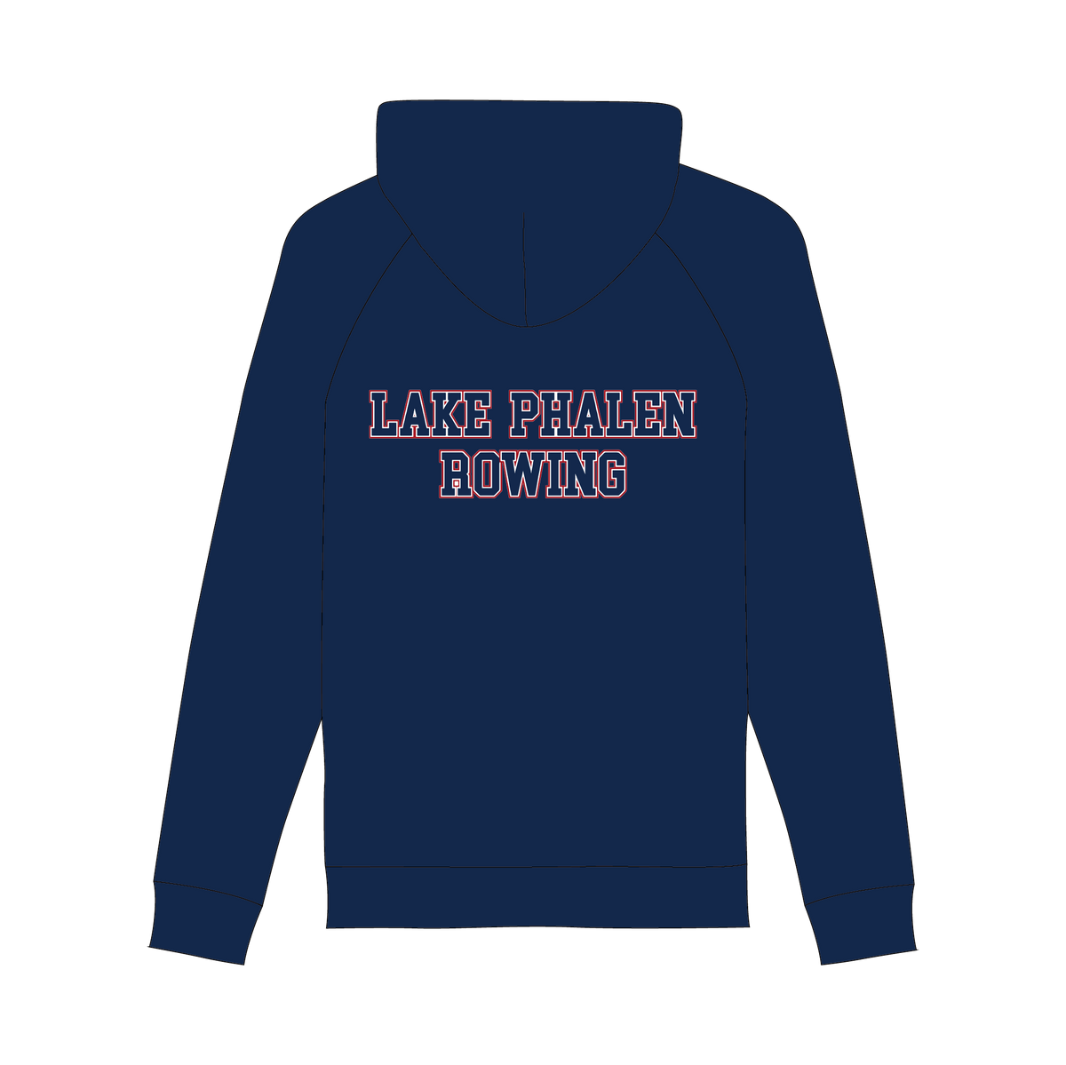 Lake Phalen Rowing Hoodie
