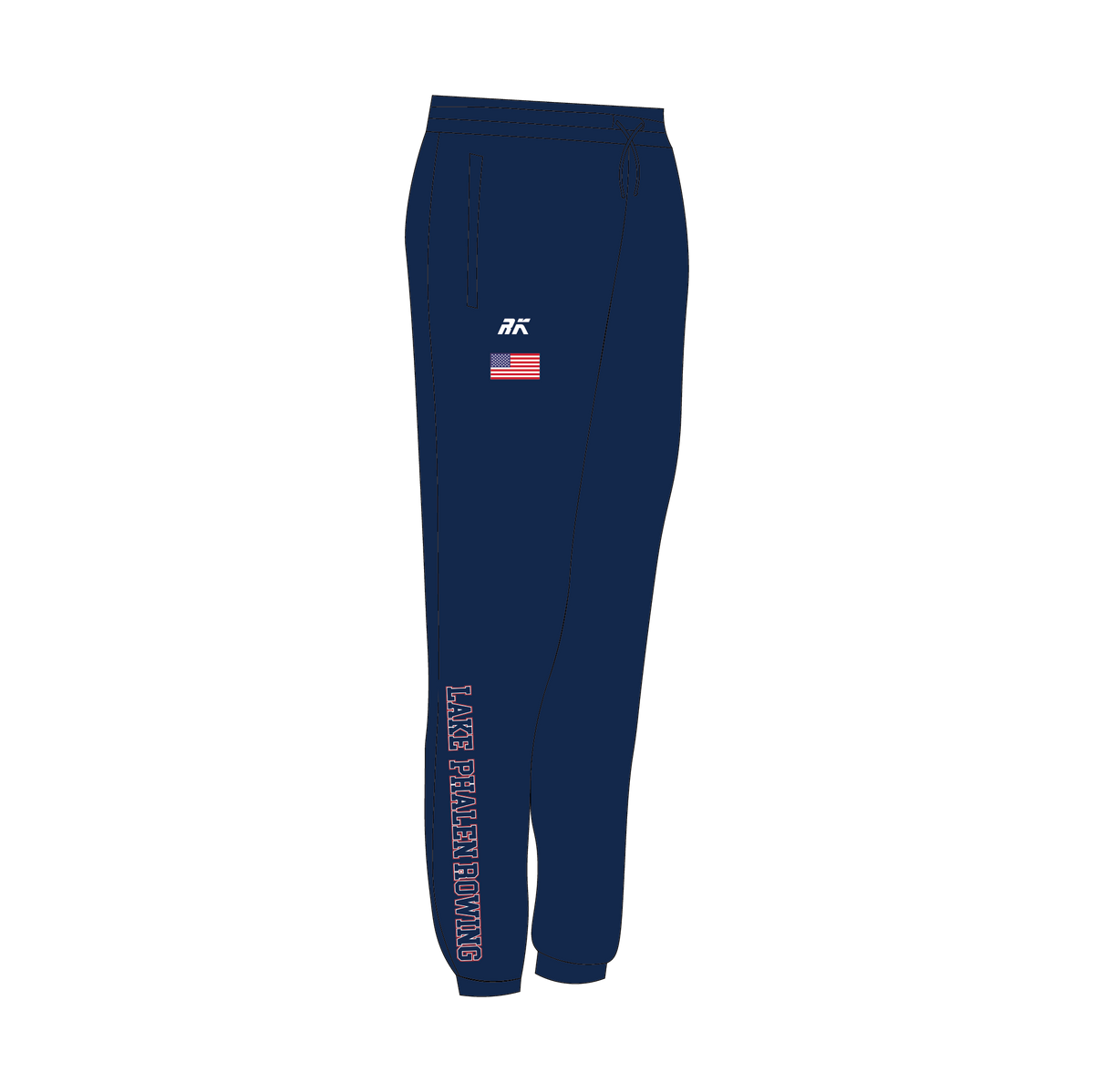 Lake Phalen Rowing Bespoke Joggies