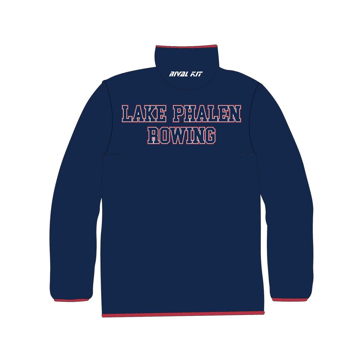 Lake Phalen Rowing Pocket Fleece