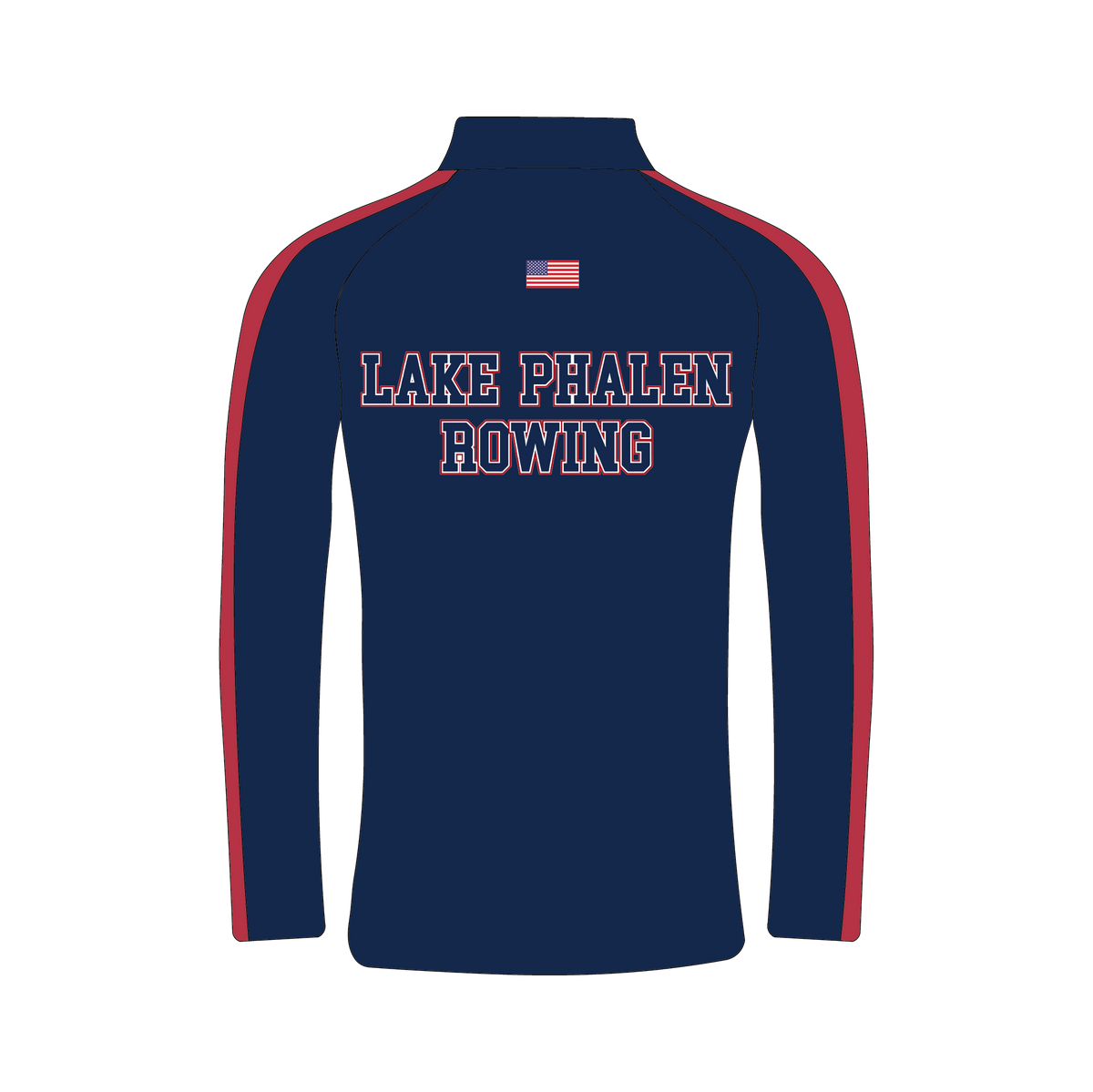 Lake Phalen Rowing Bespoke Q-Zip 2