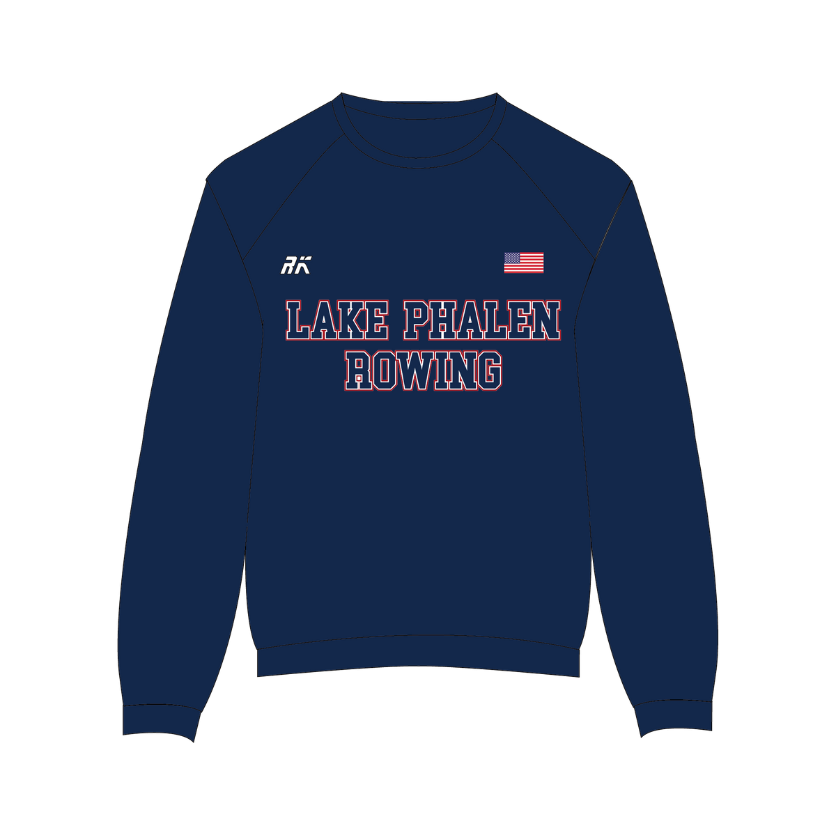 Lake Phalen Rowing Sweatshirt