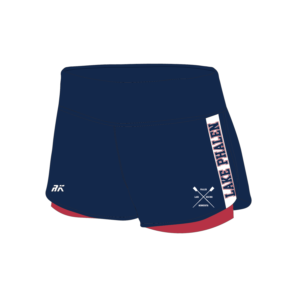 Lake Phalen Rowing Female Gym Shorts 2
