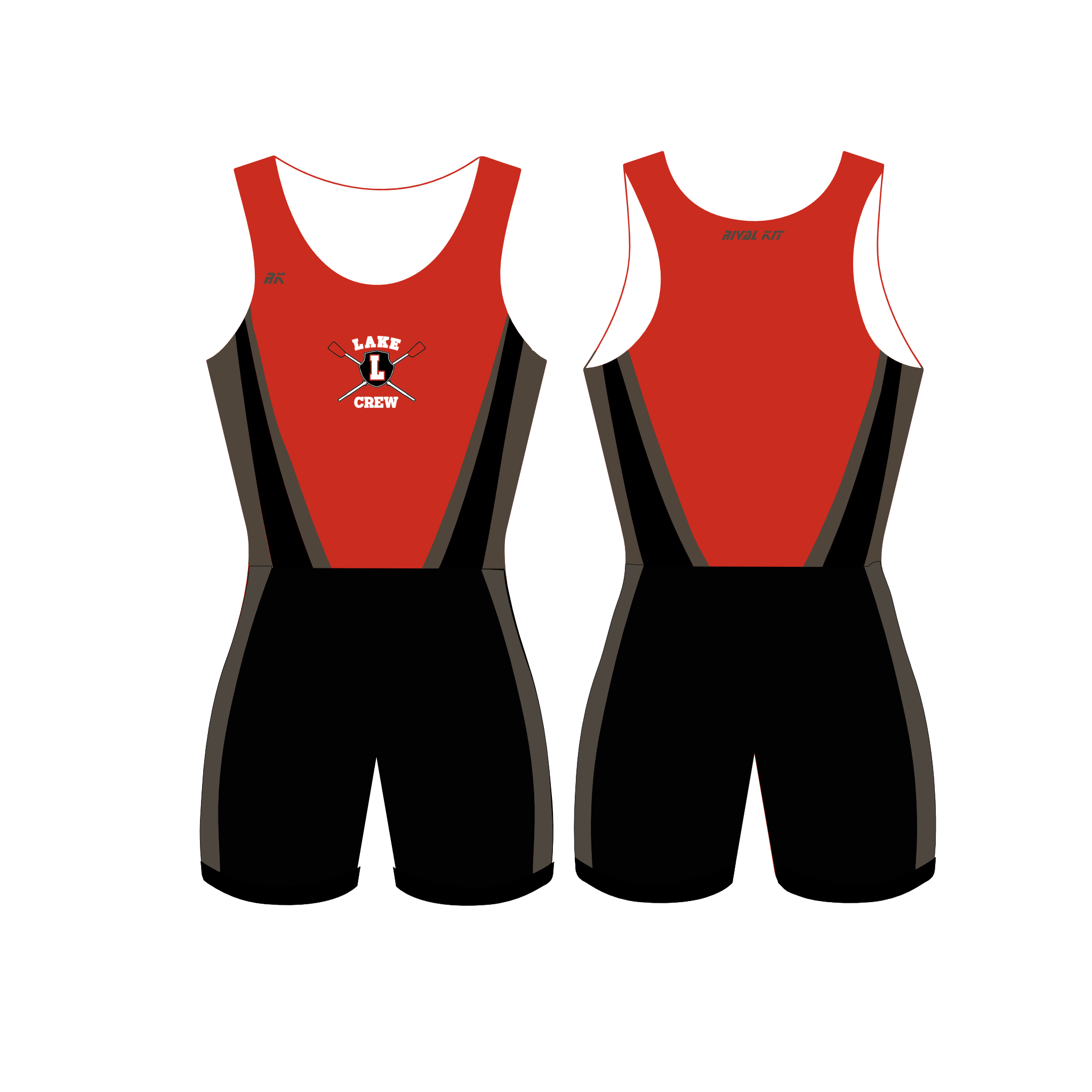 Lake County Rowing Association AIOX no mesh