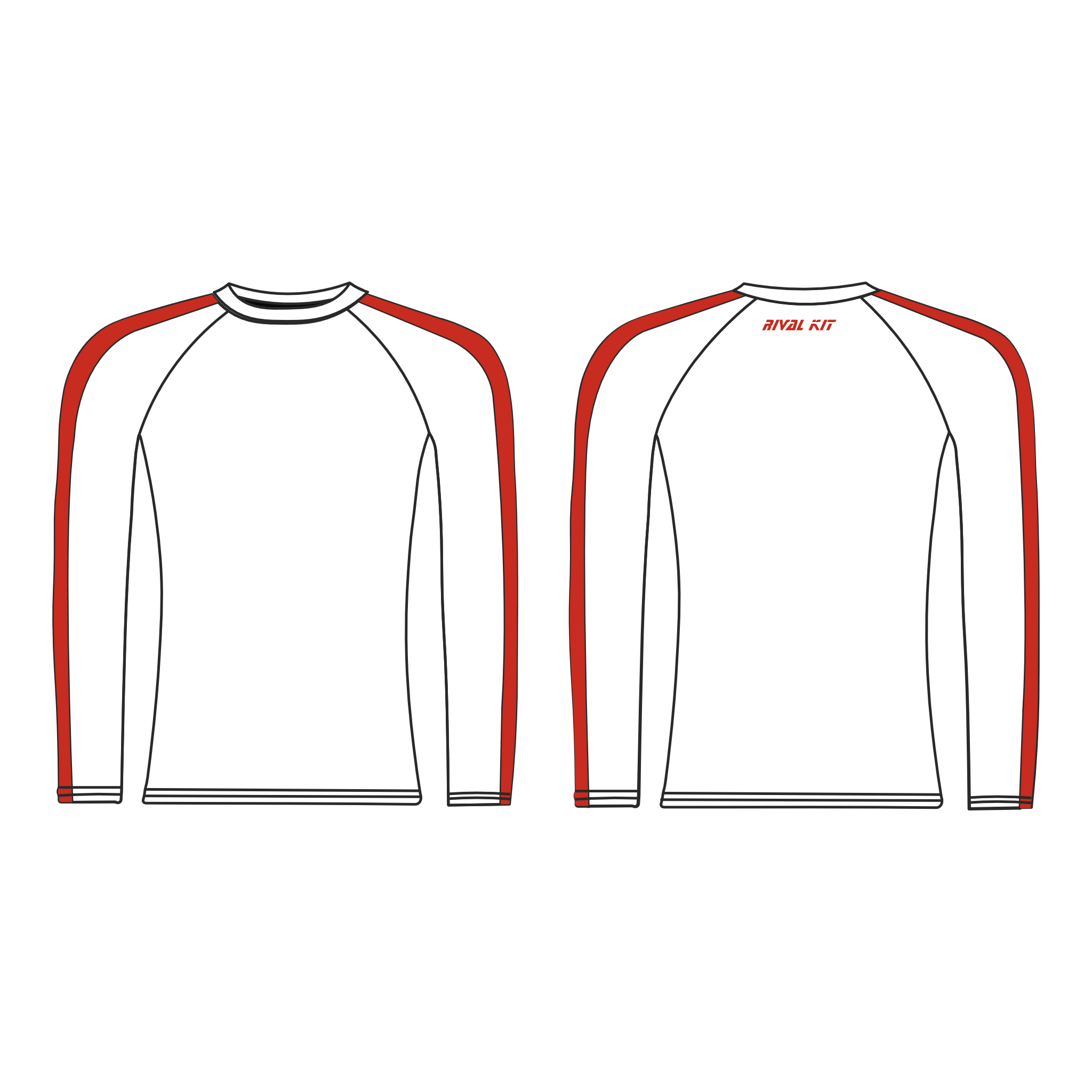 Lake County Rowing Association Long Sleeve Baselayer 1