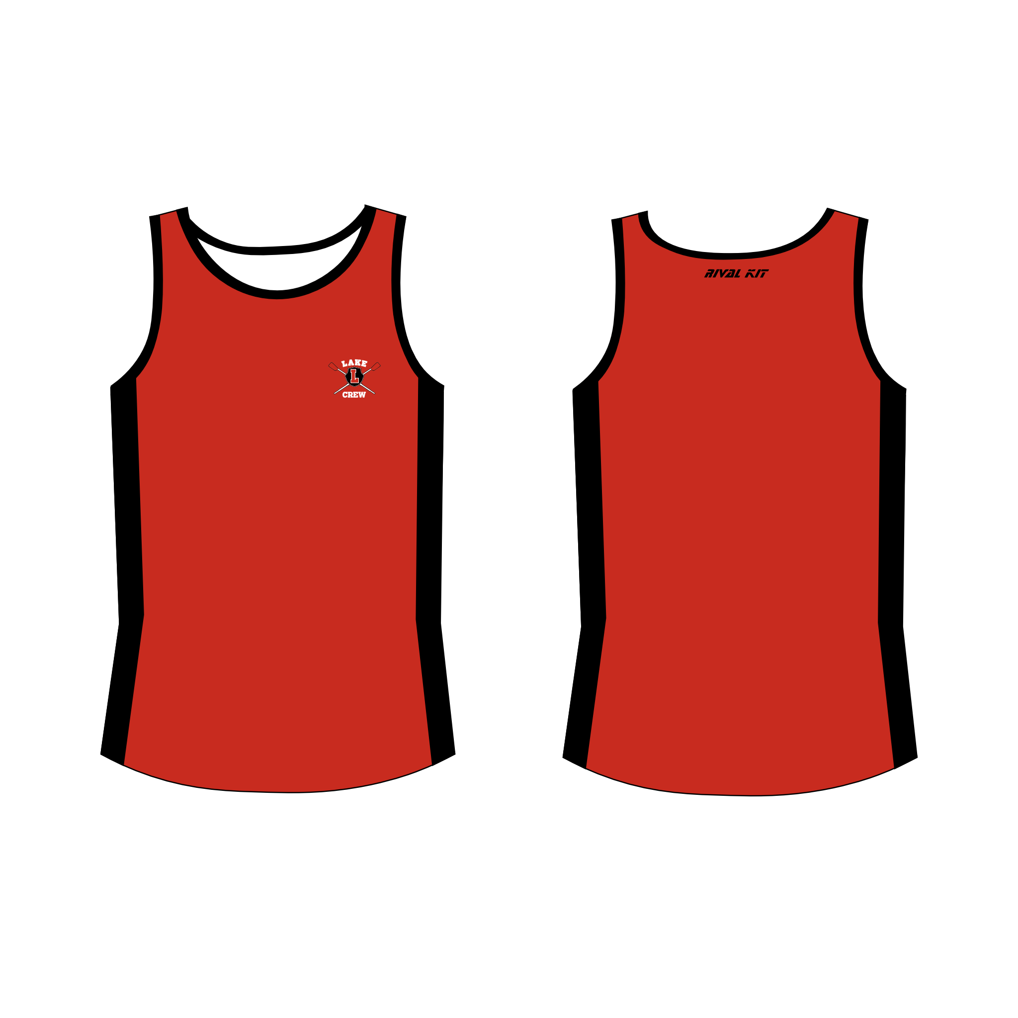 Lake County Rowing Association Vest 1