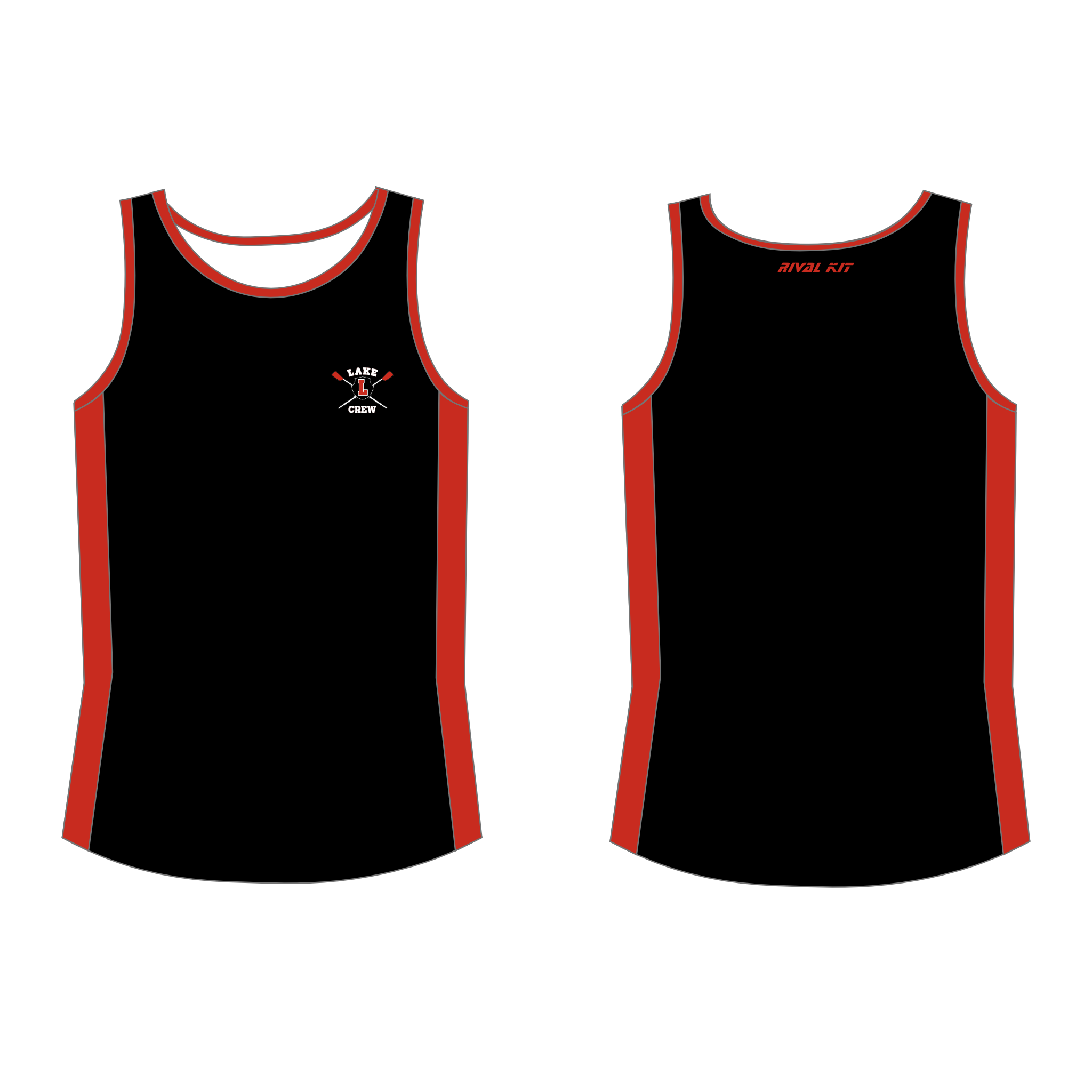 Lake County Rowing Association Vest 2