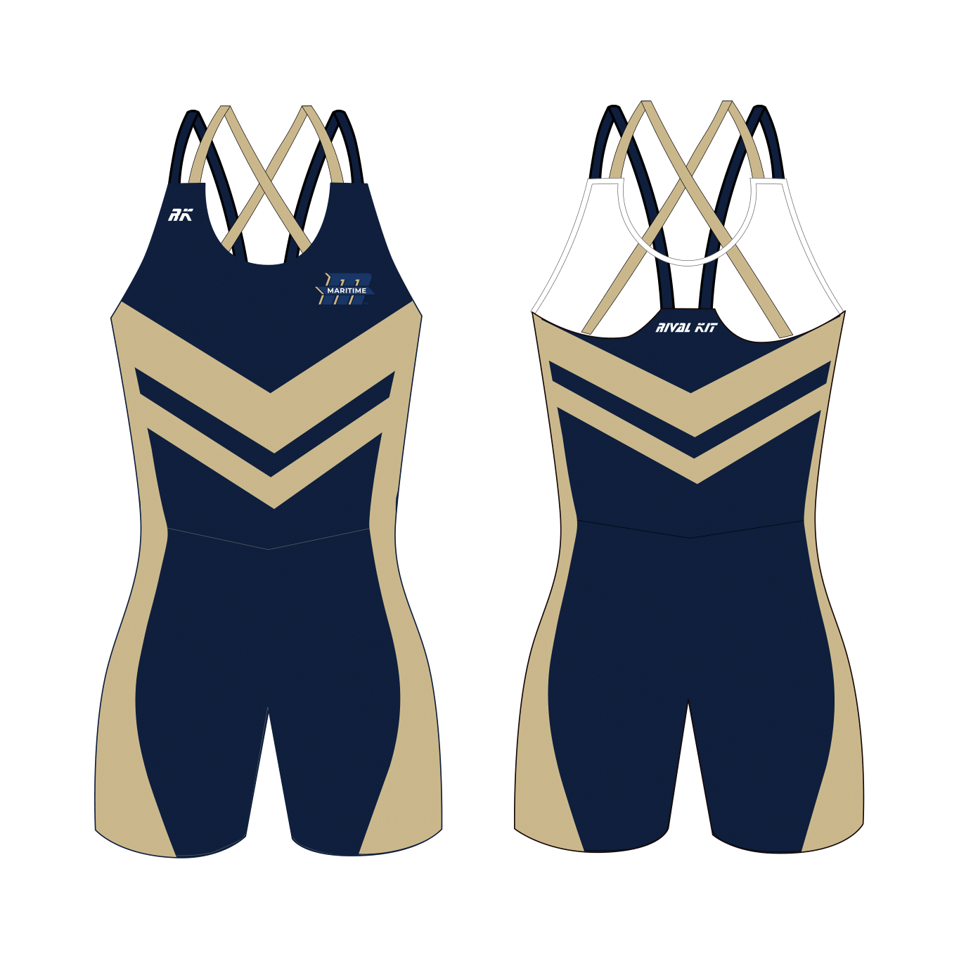 Massachusetts Maritime Academy Strappy AIOX