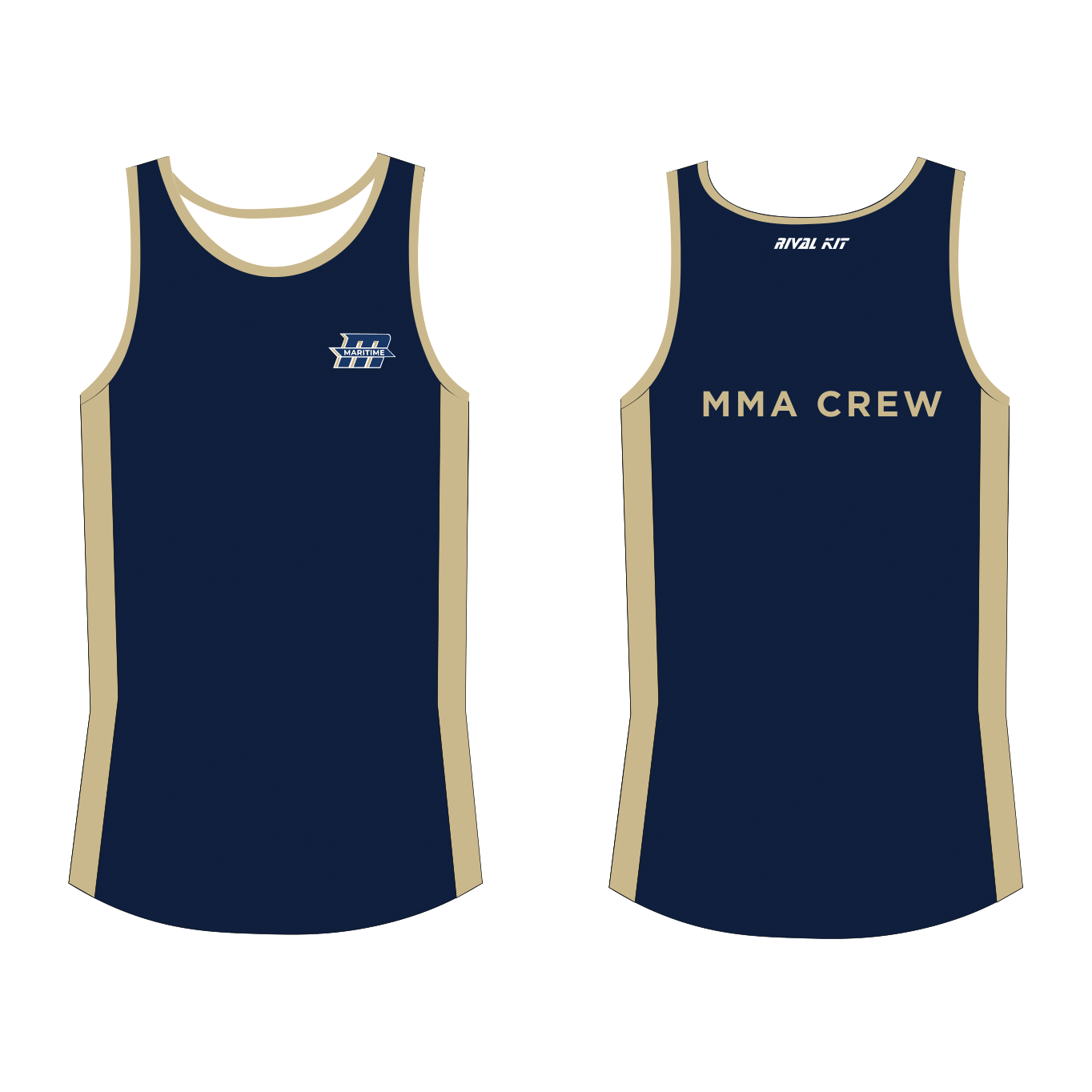 Massachusetts Maritime Academy Gym Vest